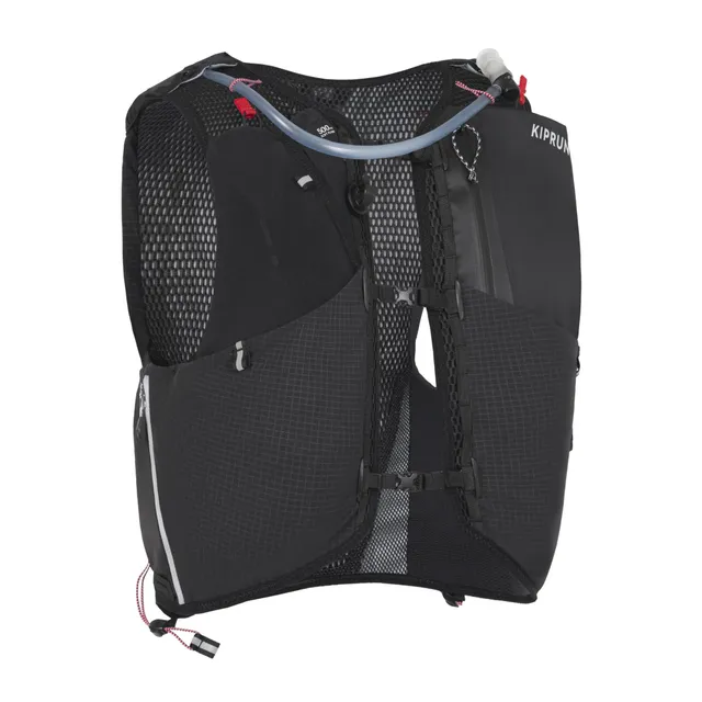 kiprun-15l-ultra-trail-hydrationweste-2l-blase-schwarz image 1