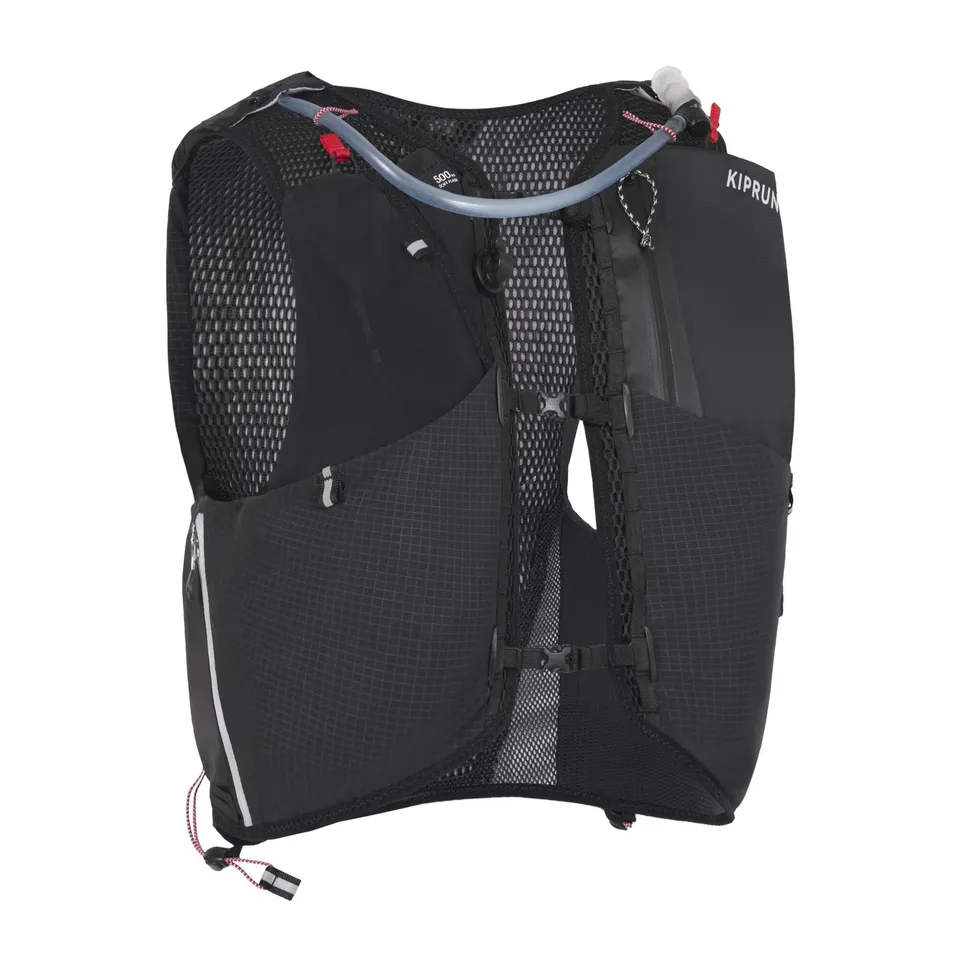kiprun-15l-ultra-trail-hydrationweste-2l-blase-schwarz image 1