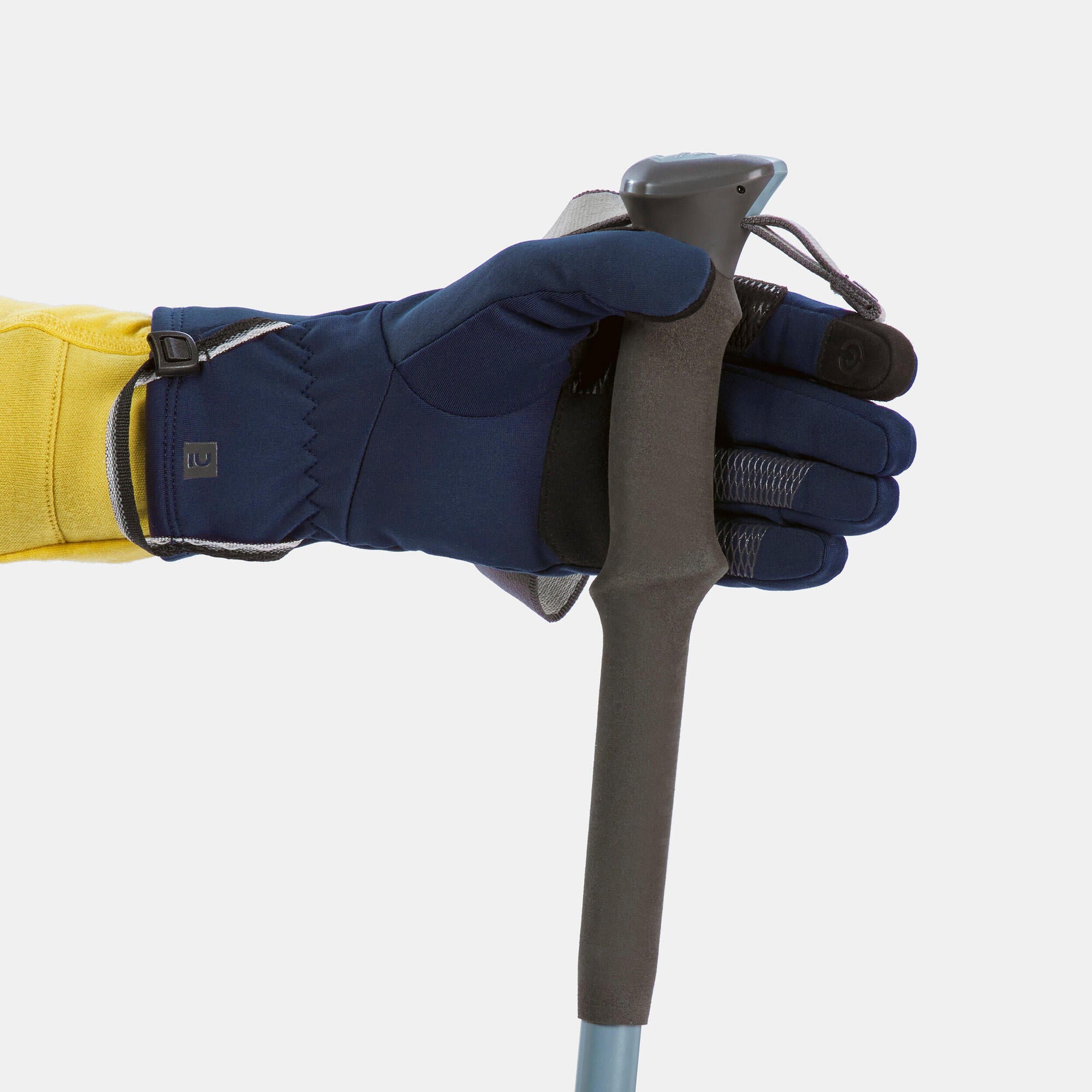 forclaz-mt500-touchscreen-handschuhe-trekking-steel-blue image 5