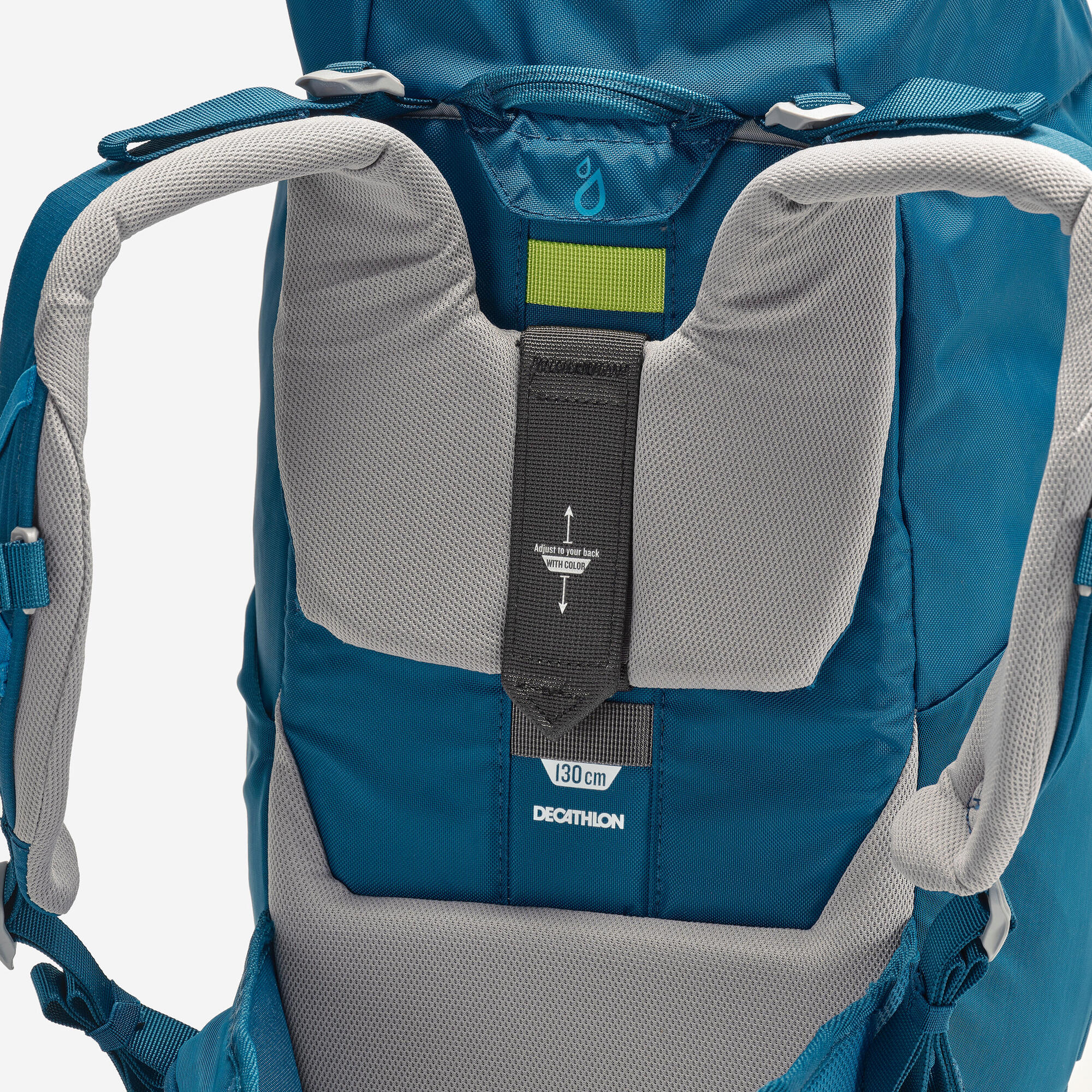 quechua-mh500-kinder-wanderrucksack-28-l-petrol-blue image 4