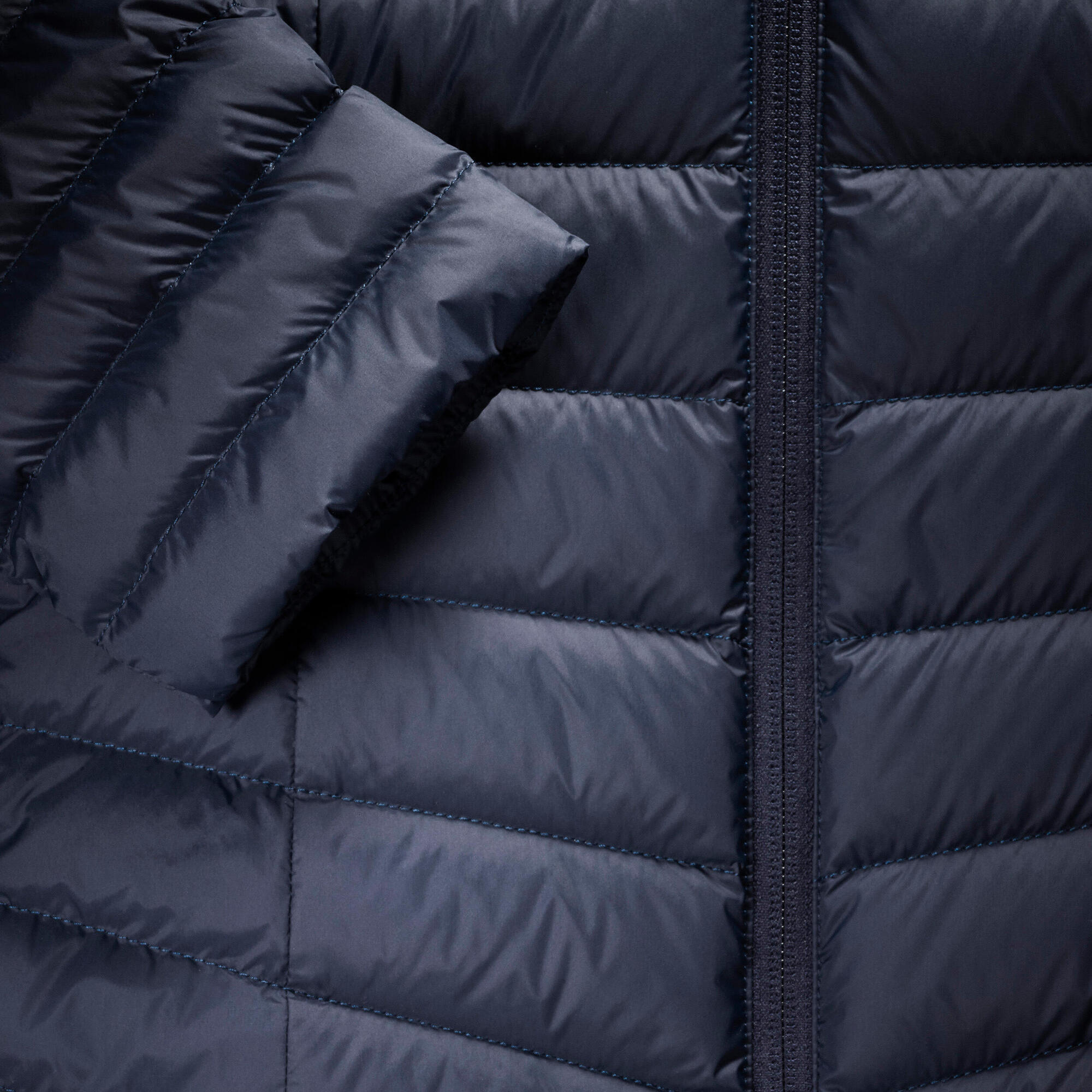 simond-mt100-daunenjacke-damen-schwarz-mit-kapuze image 7