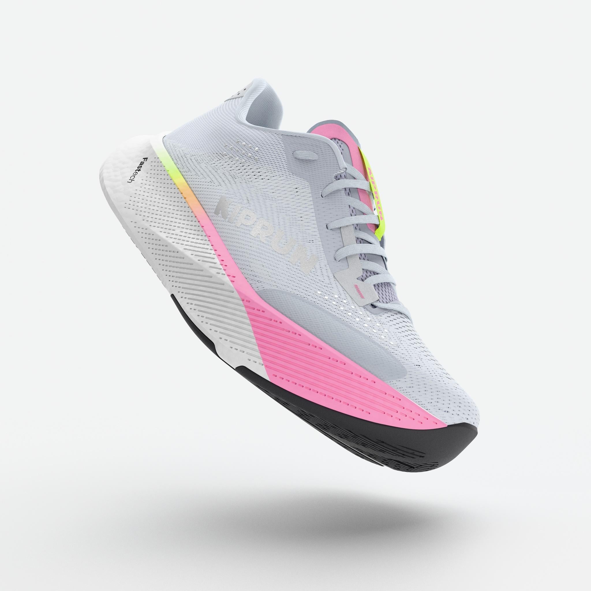 kiprun-kipride-laufschuhe-damen-pink-leicht-ged-mpft image 5