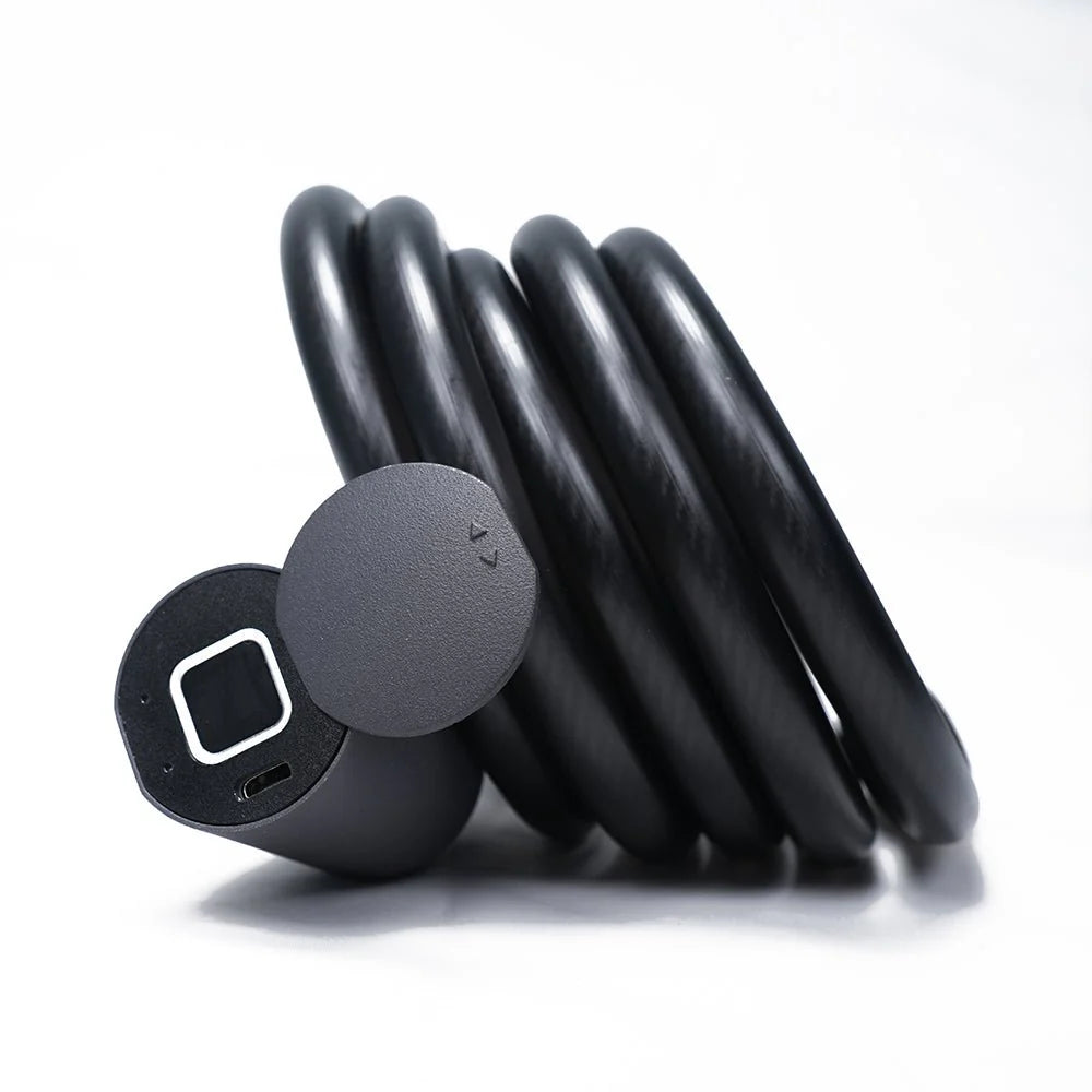 ado-smart-fingerprint-kabelschloss-ip65-usb-edelstahl image 3
