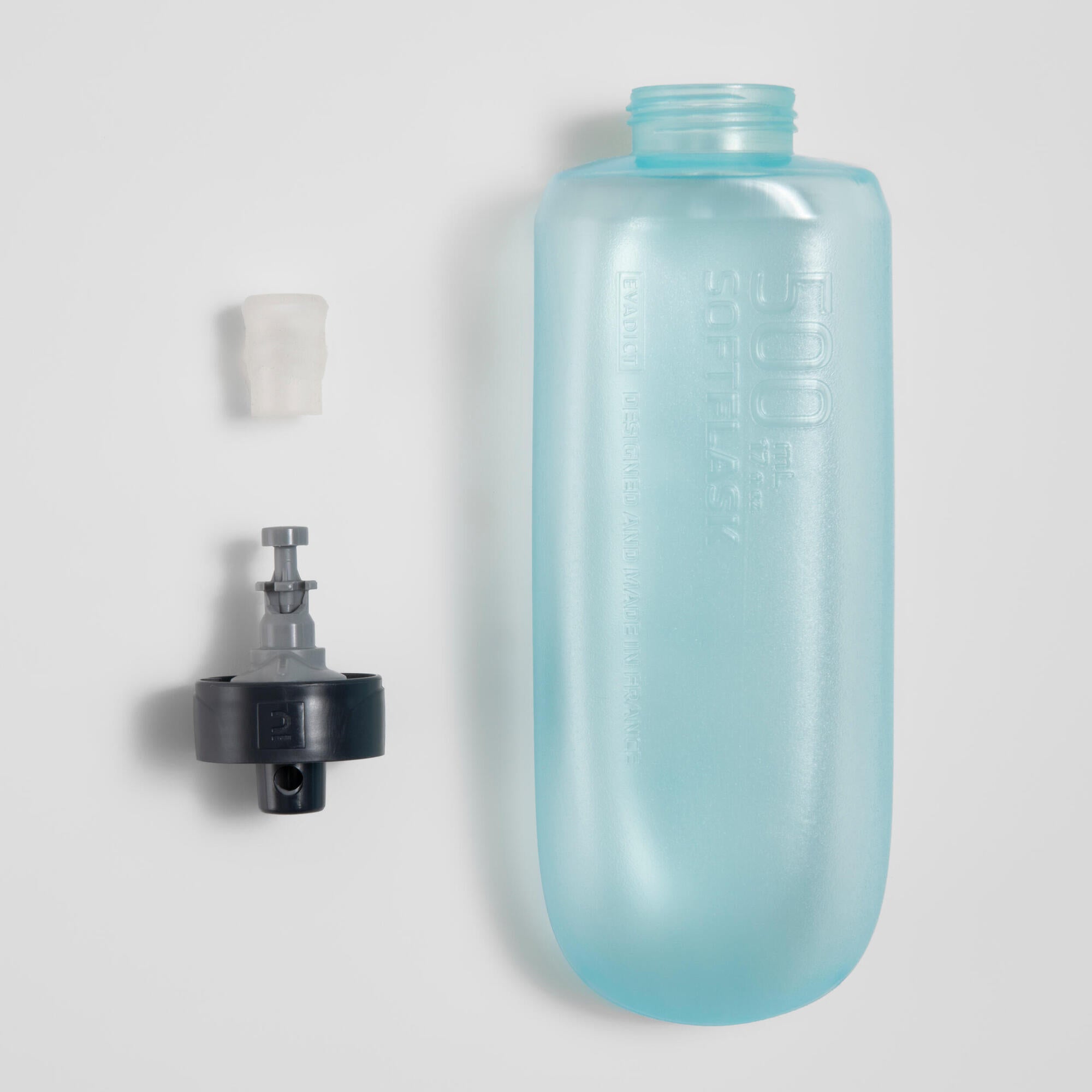 kiprun-soft-flask-trinkflasche-500-ml-trail image 3