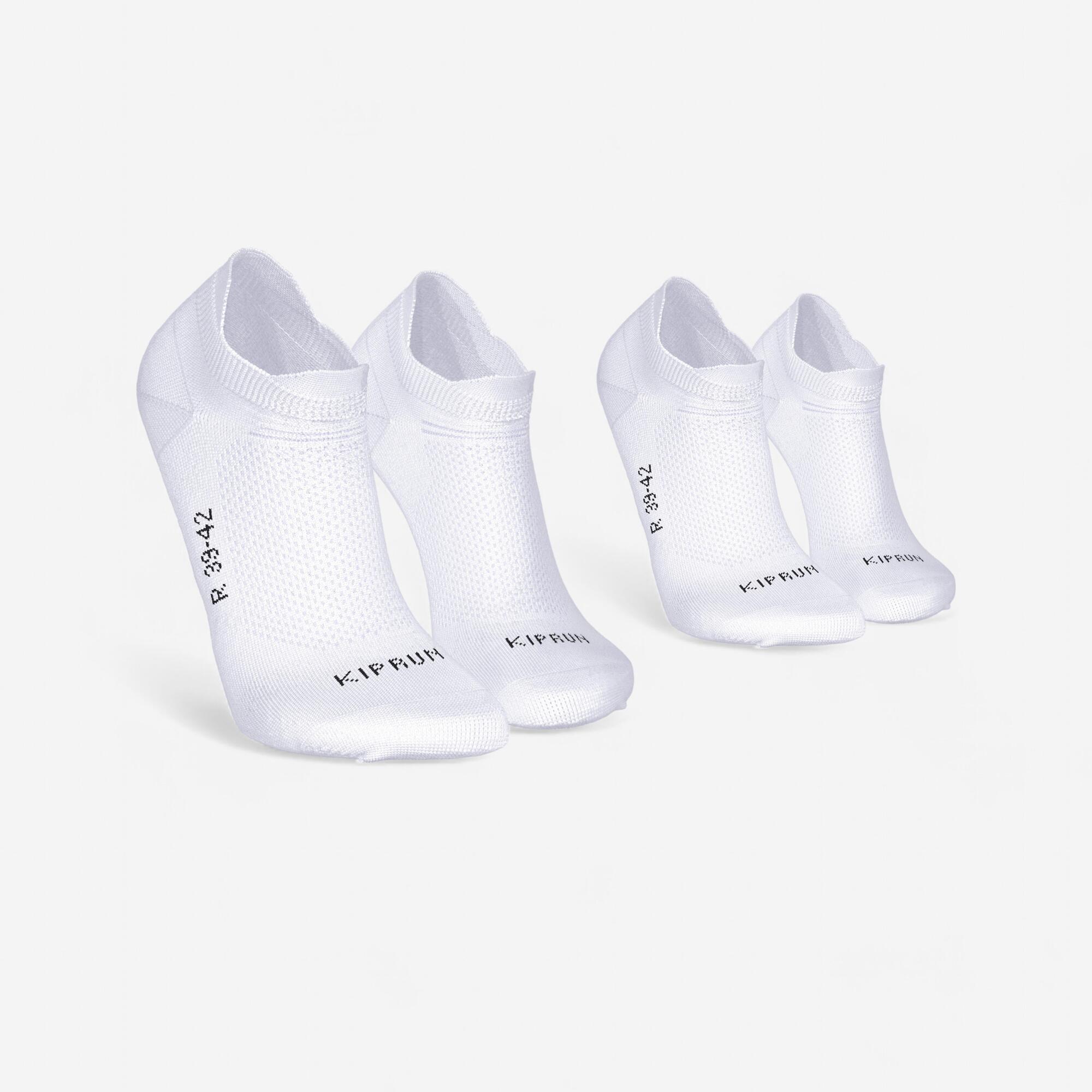 kiprun-run-500-no-show-laufsocken-wei-2er-pack-d-nn image 1