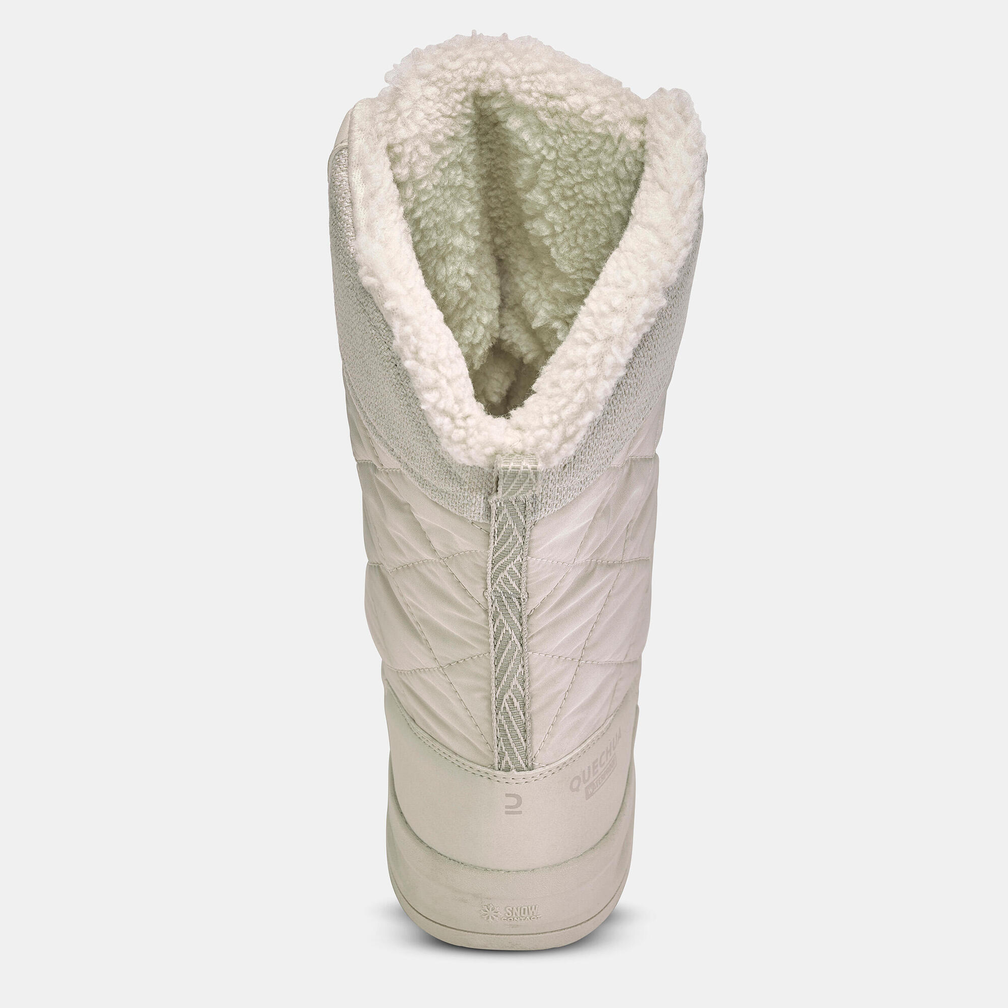 quechua-nh500-winterstiefel-damen-linen-wasserdicht-warm image 7