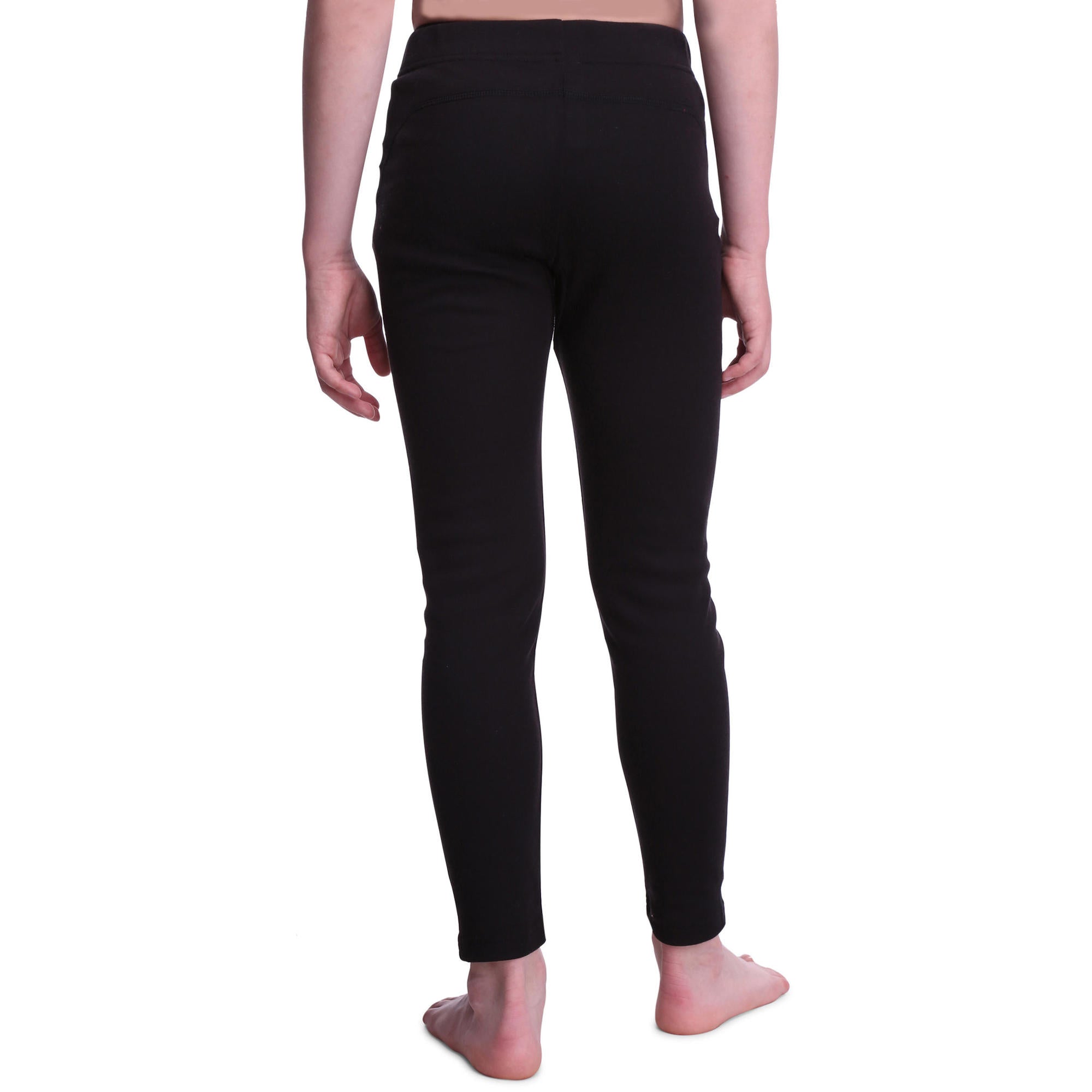 wedze-bl100-kinder-thermounterhose-schwarz-warm image 2