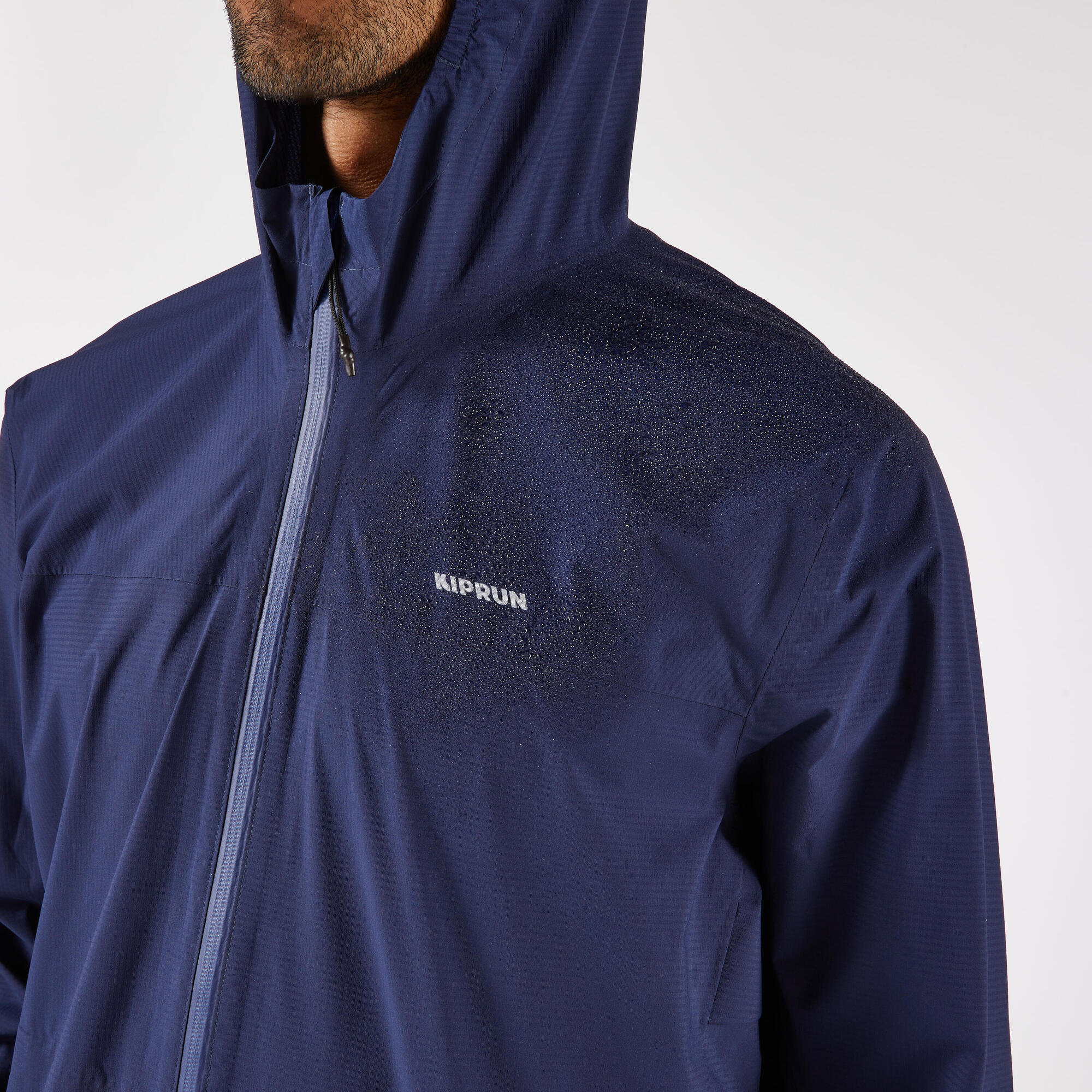 kiprun-500-laufjacke-herren-wasserdicht-stahlblau image 7