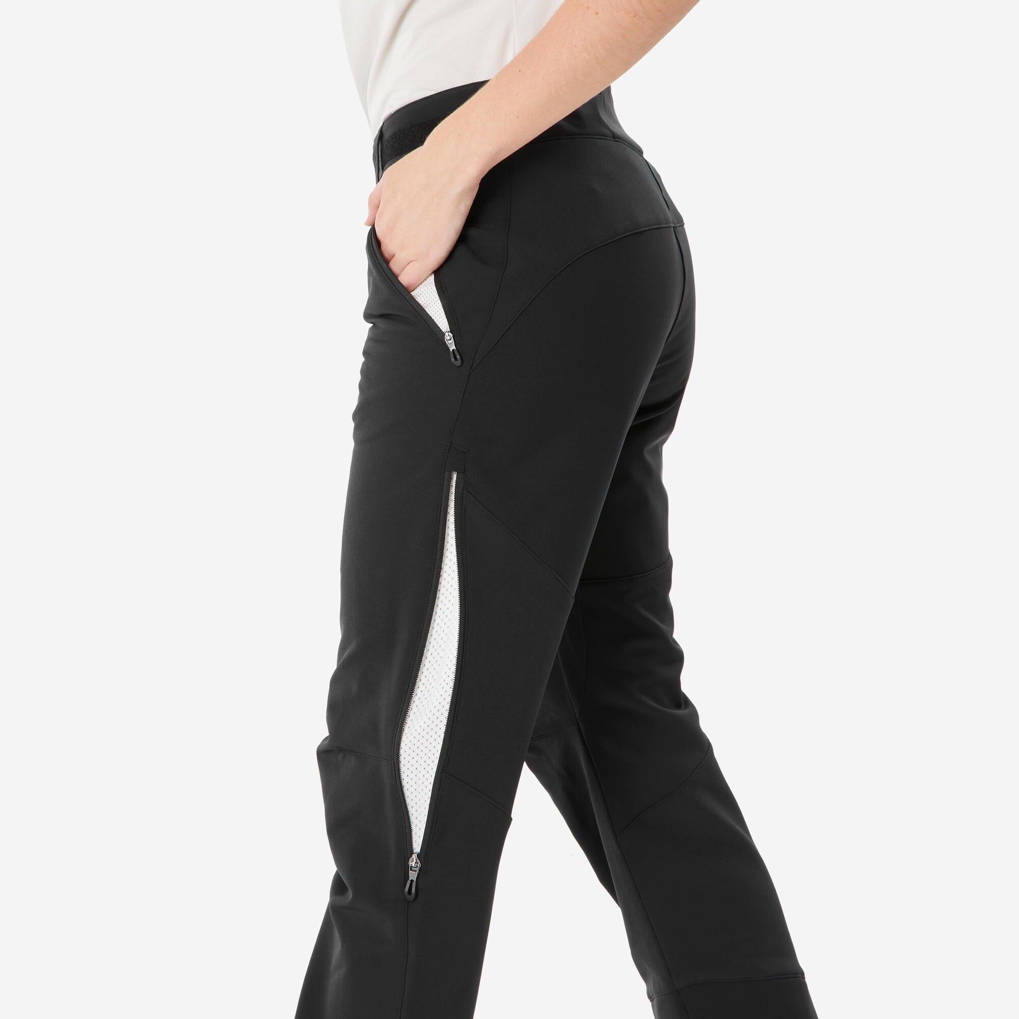 quechua-nh500-damen-wanderhose-warm-schwarz-gr-w29 image 6