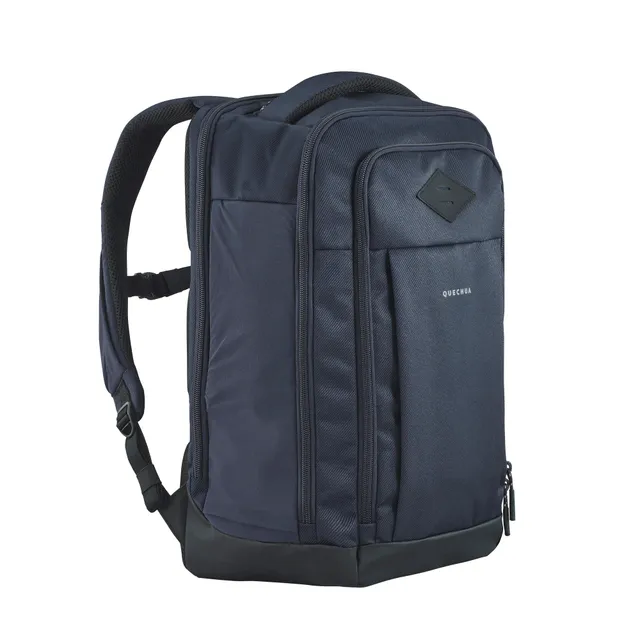 quechua-nh500-escape-rucksack-23l-dark-blue-laptopfach image 1
