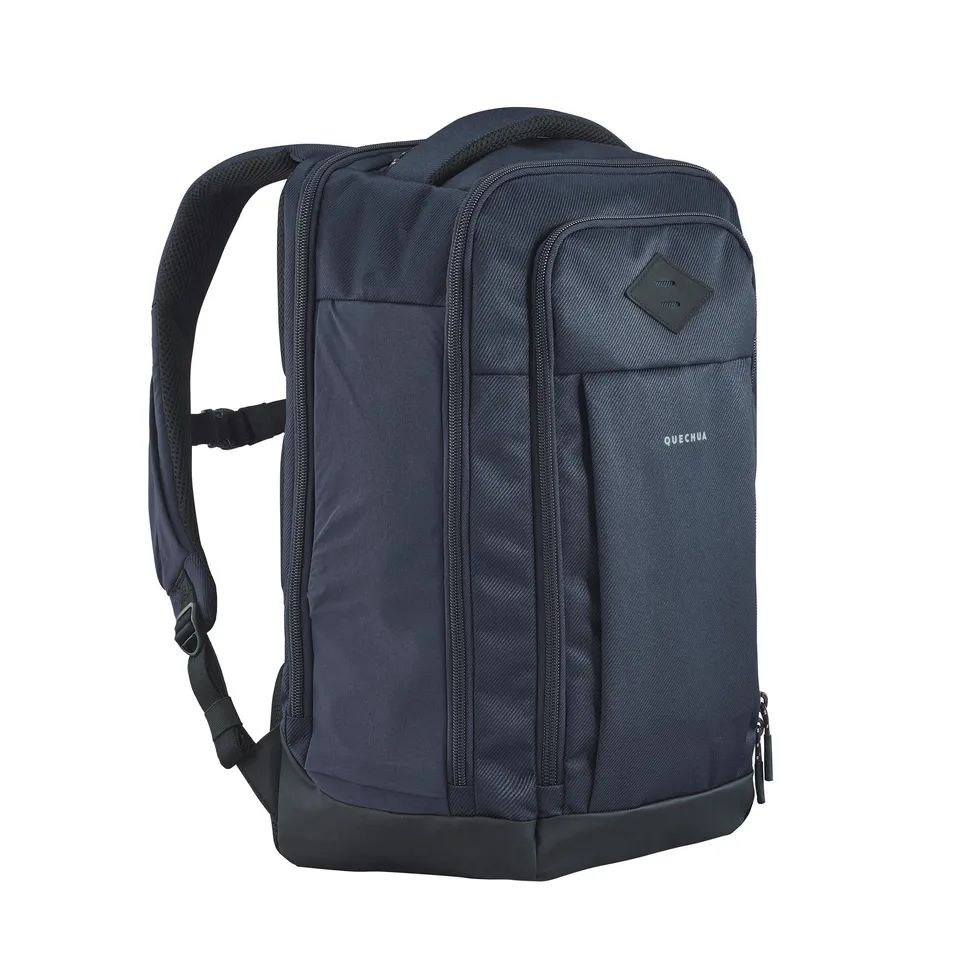 quechua-nh500-escape-rucksack-23l-dark-blue-laptopfach image 1