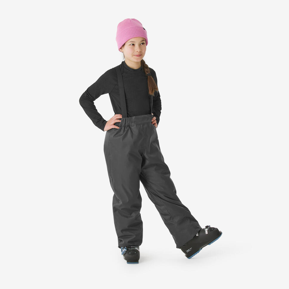 quechua-100-kinder-skihose-5-6-jahre-wasserdicht image 2