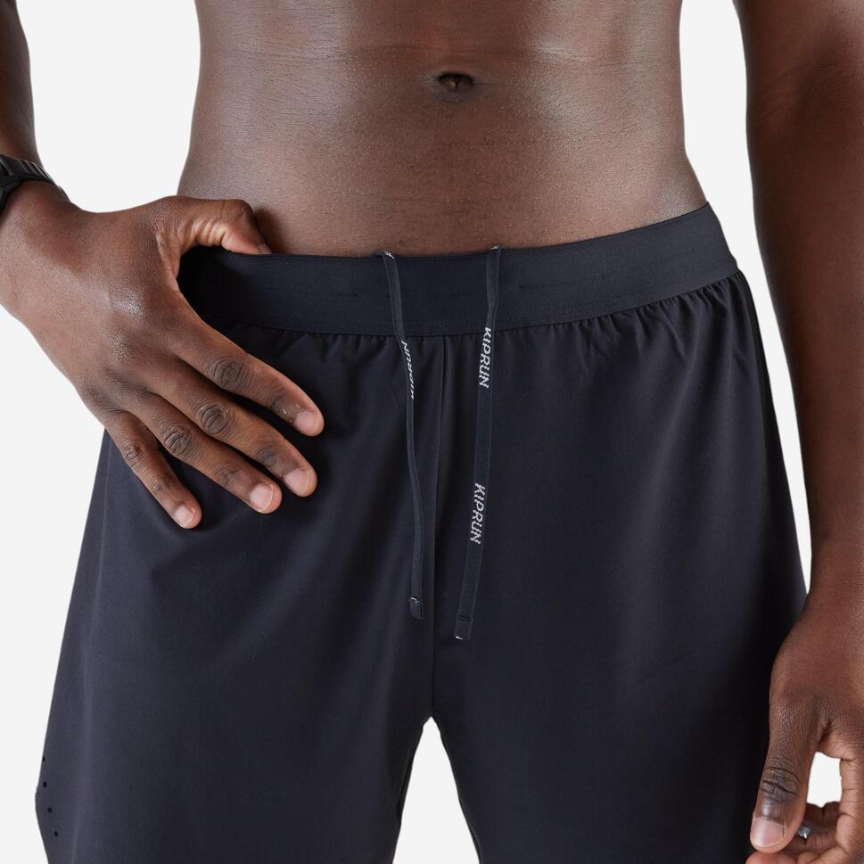 kiprun-run-500-2-in-1-laufshorts-herren-smoked-black image 4