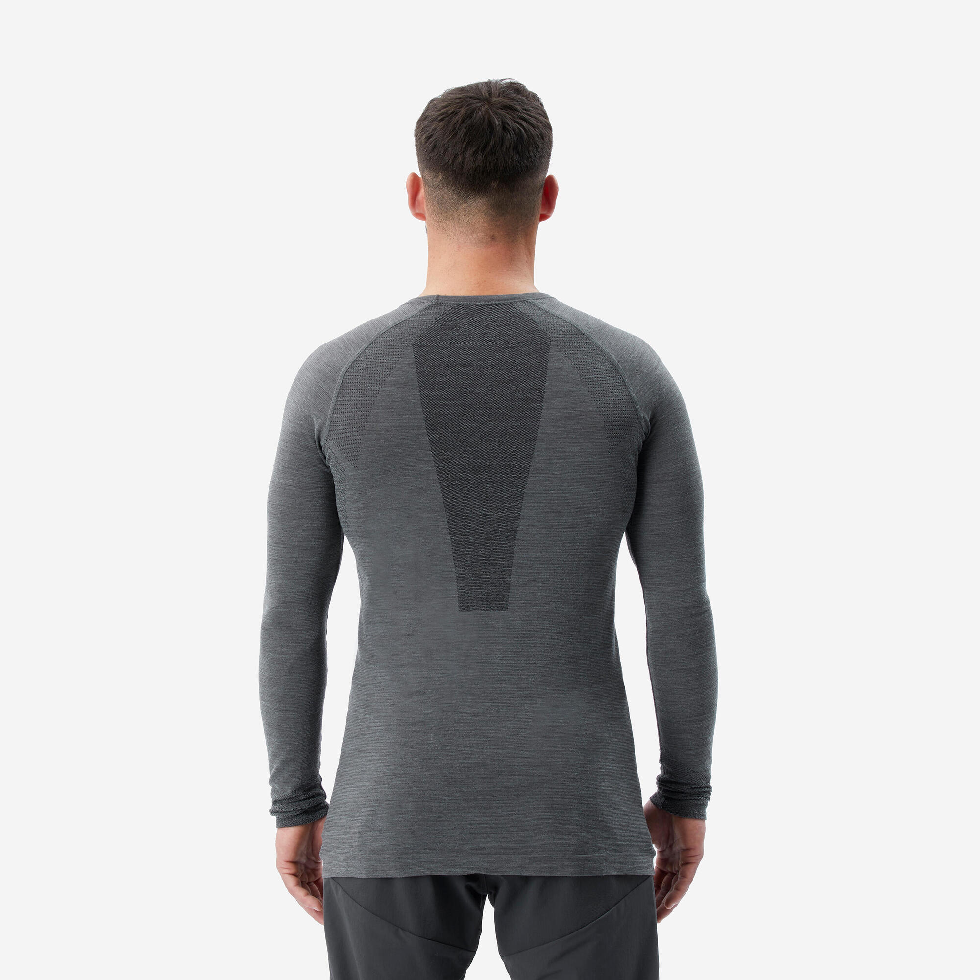 simond-alpinism-merino-langarmshirt-carbon-gray-wolle image 4