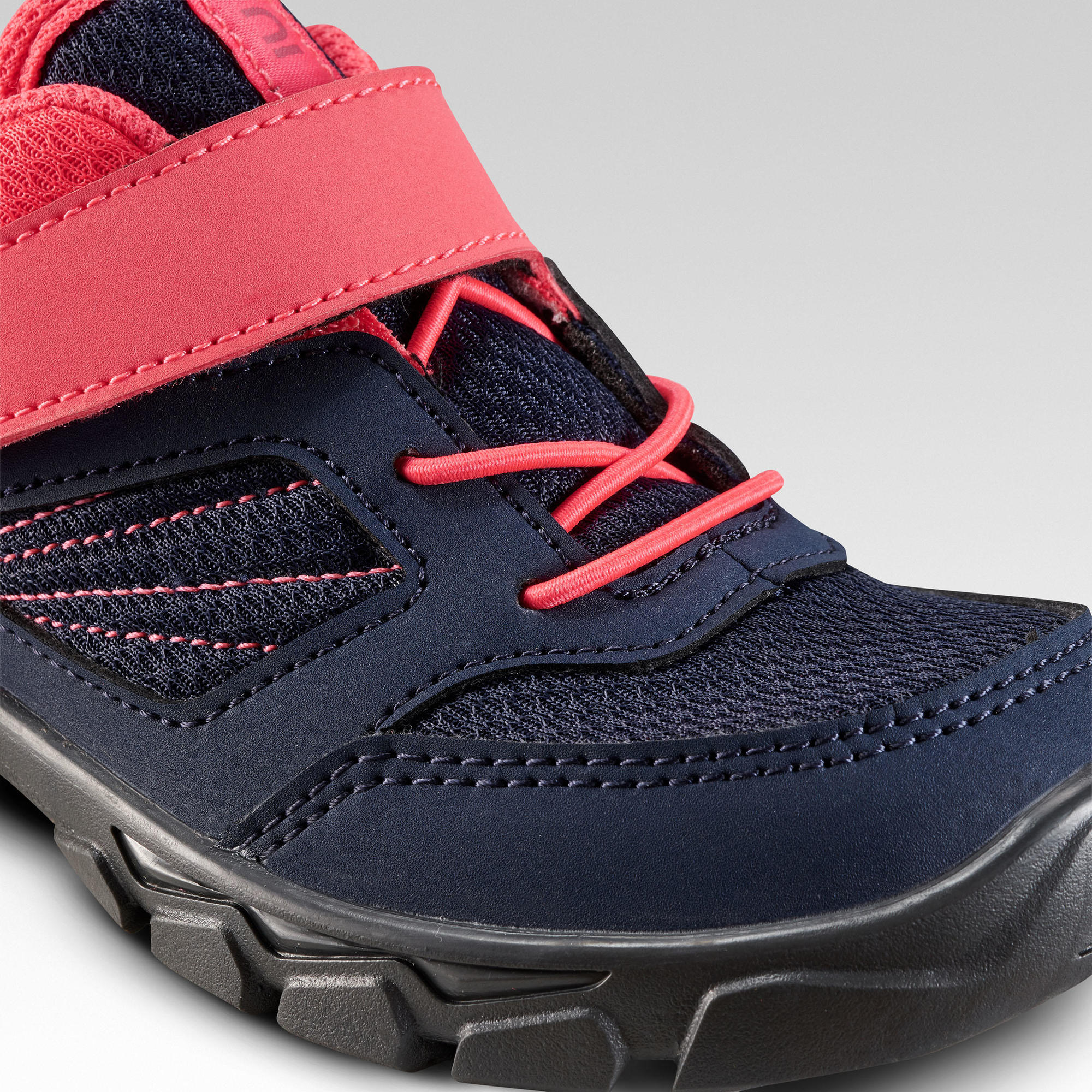 quechua-nh100-kinder-wanderschuhe-klett-strawberry-pink image 6