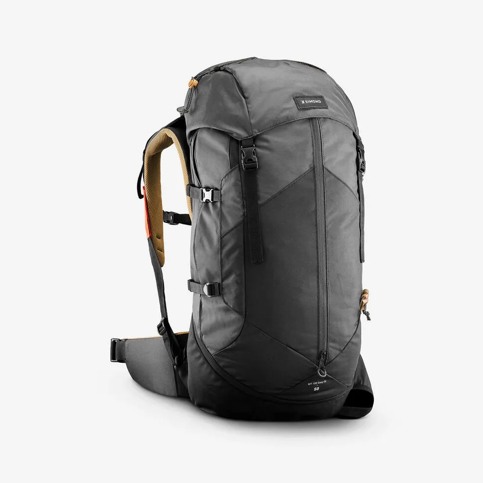 simond-mt100-easyfit-50l-trekkingrucksack-carbon-gray image 1