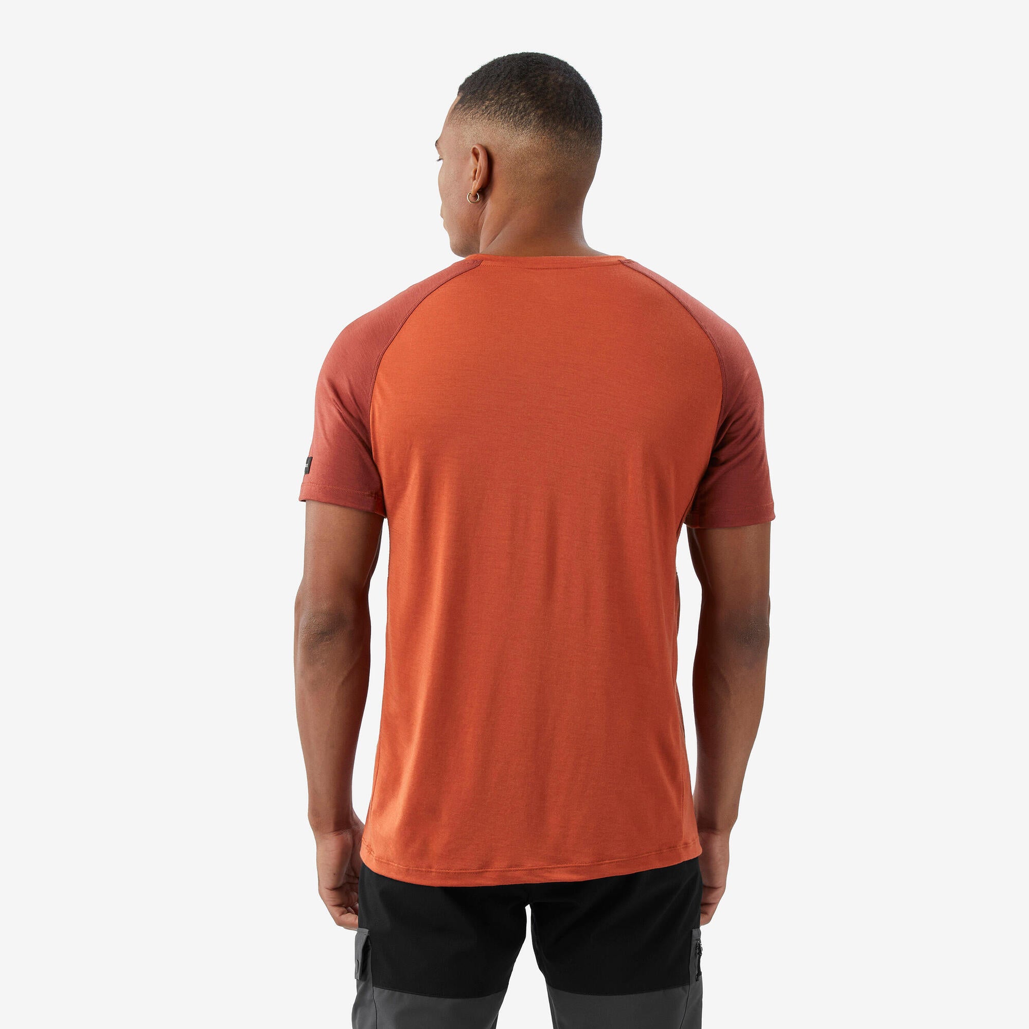 simond-merino-t-shirt-herren-graphitgrau-kurzarm image 4
