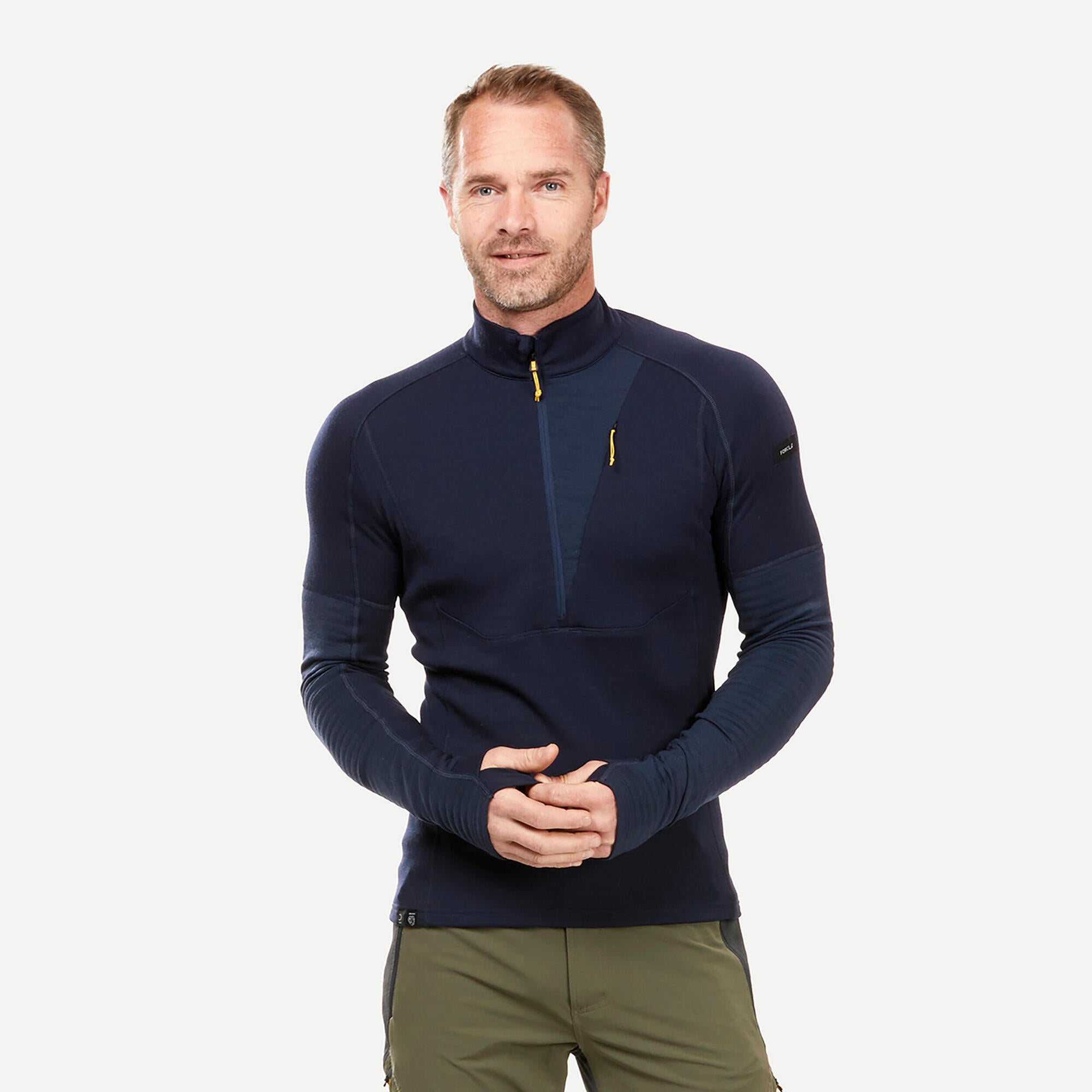 forclaz-mt900-merino-langarmshirt-asphalt-blue-geruch image 6