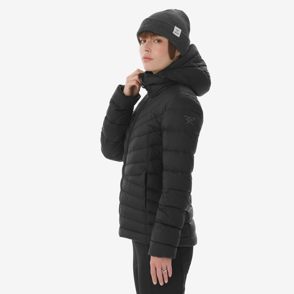 btwin-simond-mt500-daunenjacke-damen-mit-kapuze image 5
