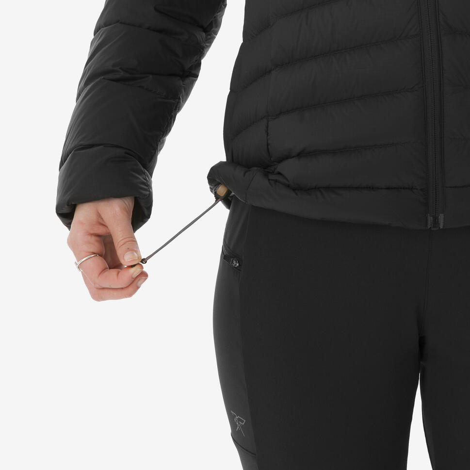 btwin-simond-mt500-daunenjacke-damen-mit-kapuze image 7