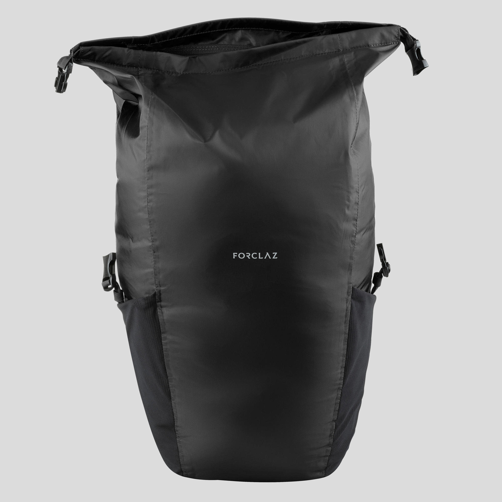 forclaz-travel-100-rucksack-20-l-schwarz-wasserdicht image 4