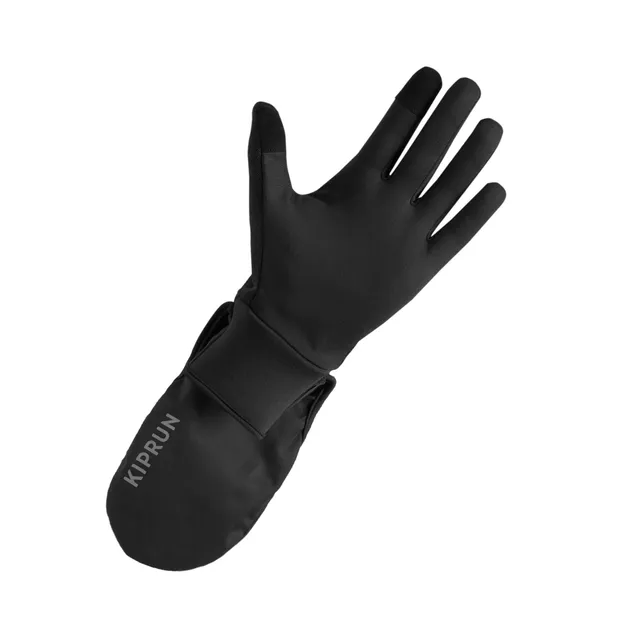 kiprun-evolutiv-v2-laufhandschuhe-schwarz-f-ustling image 1