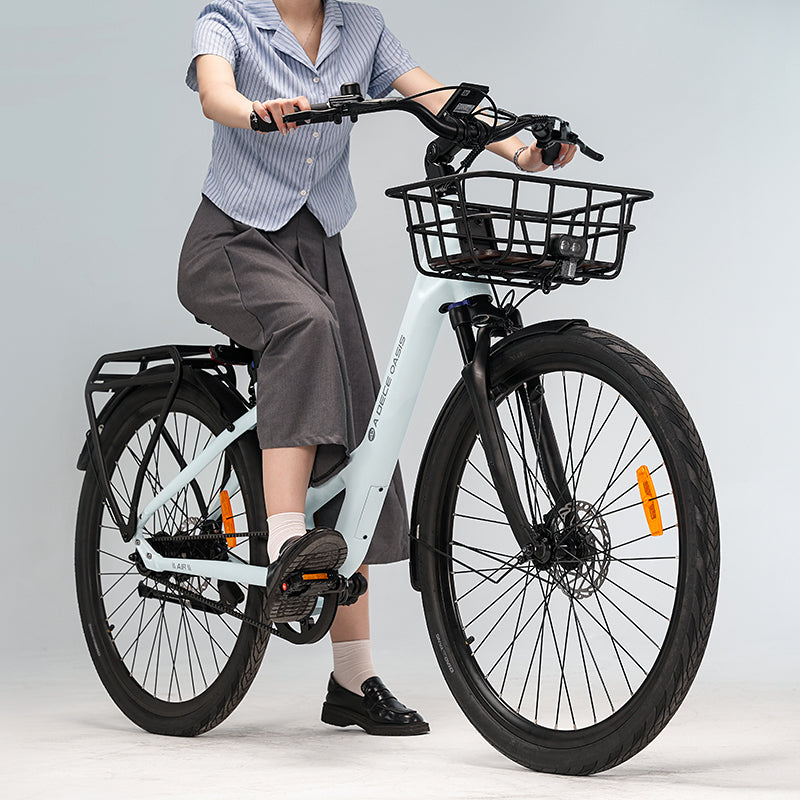 ado-air-28-front-basket-fahrradkorb-schwarz-metall image 5