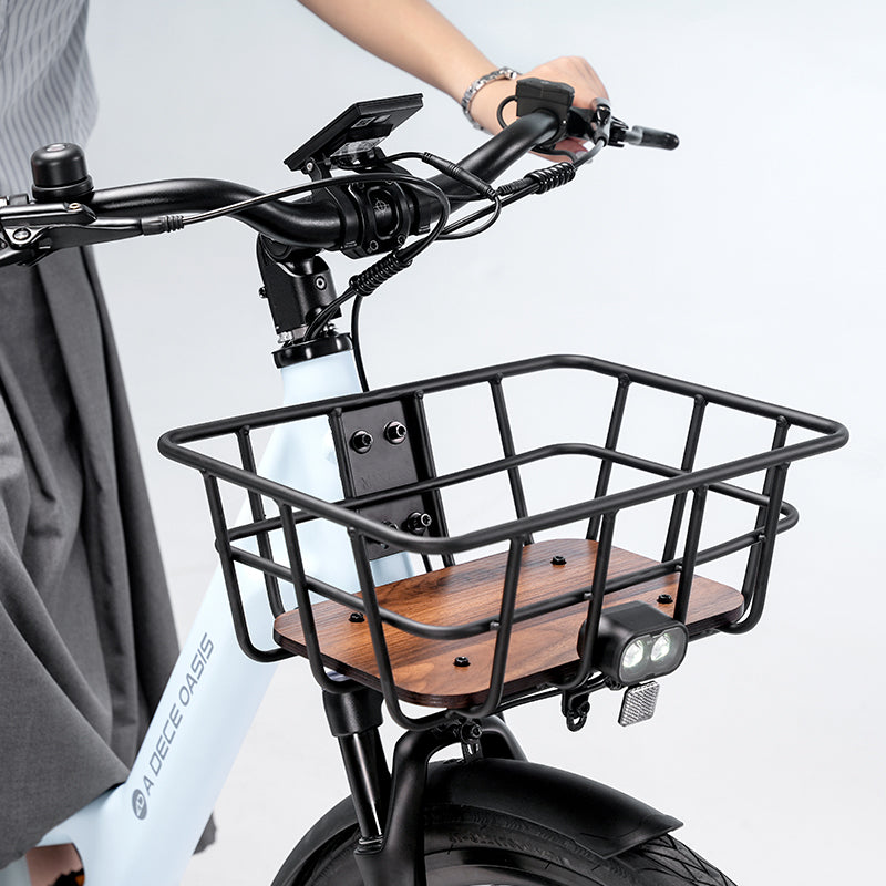 ado-air-28-front-basket-fahrradkorb-schwarz-metall image 3