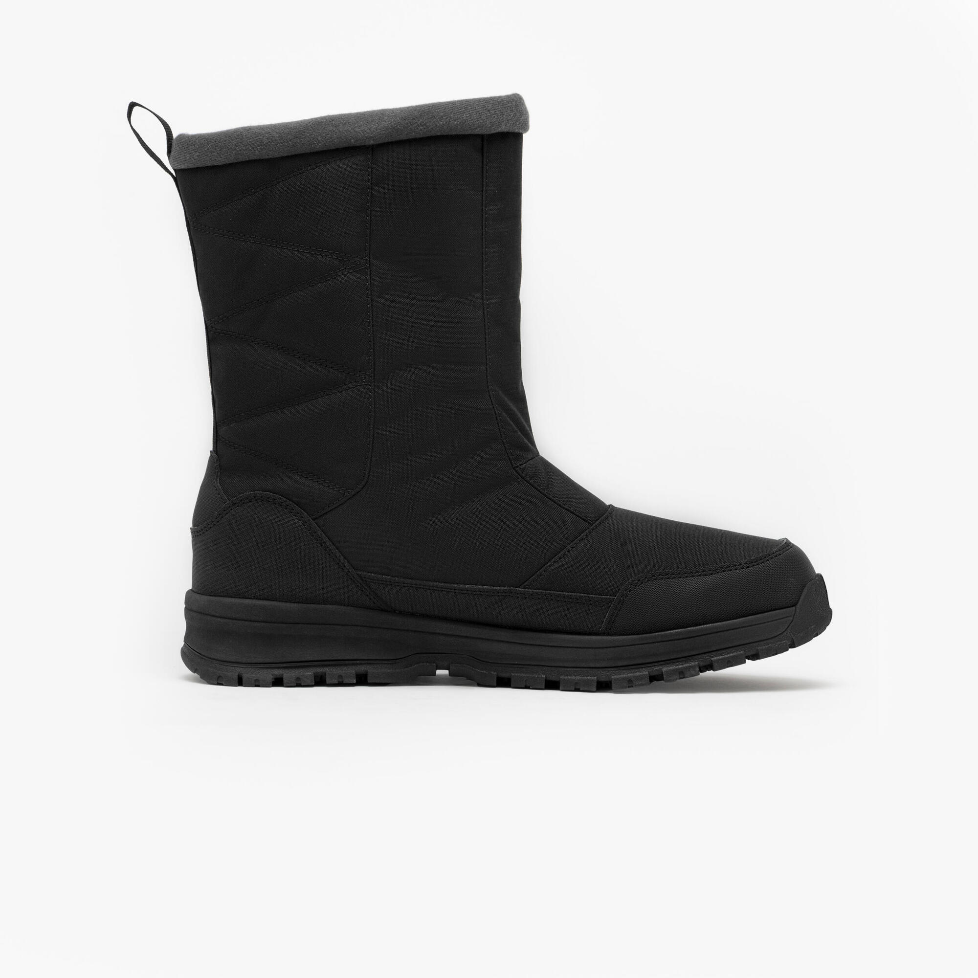 quechua-nh100-snowboots-herren-smoked-black-warm image 5
