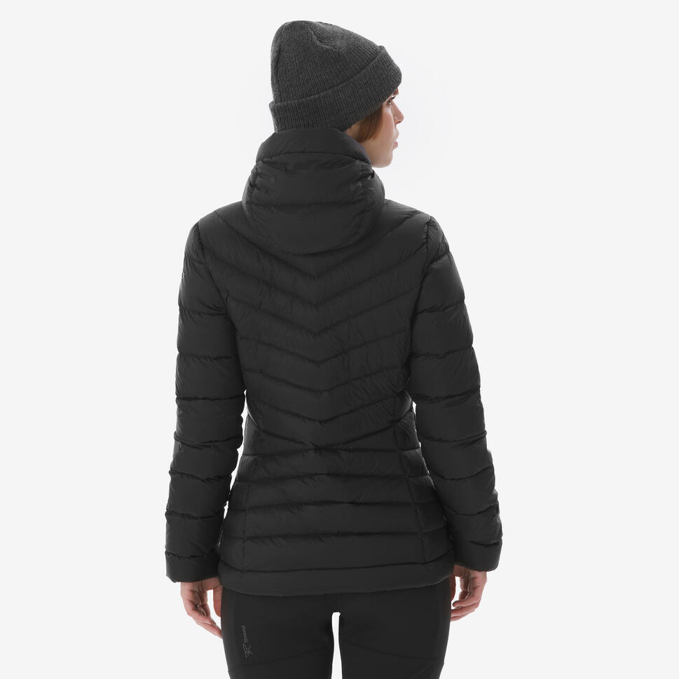 btwin-simond-mt500-daunenjacke-damen-mit-kapuze image 4