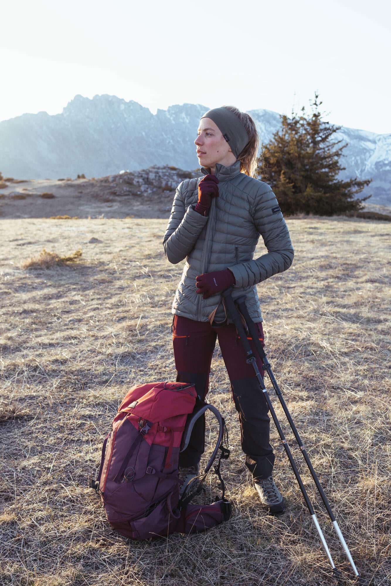 simond-mt100-easyfit-trekkingrucksack-50l-damen-bordeaux image 8