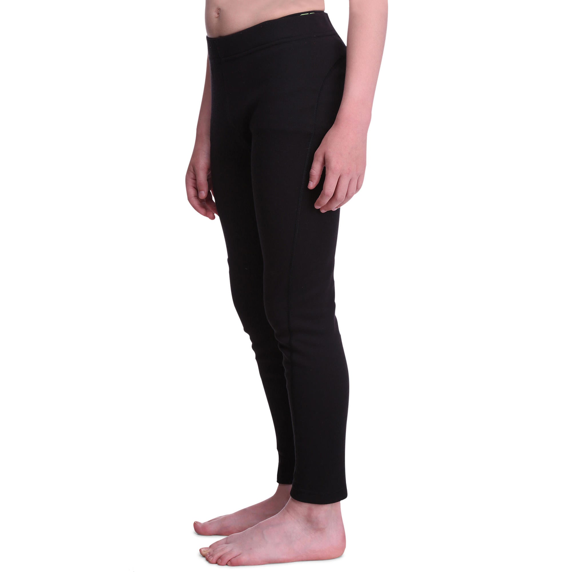 wedze-bl100-kinder-thermounterhose-schwarz-warm image 3