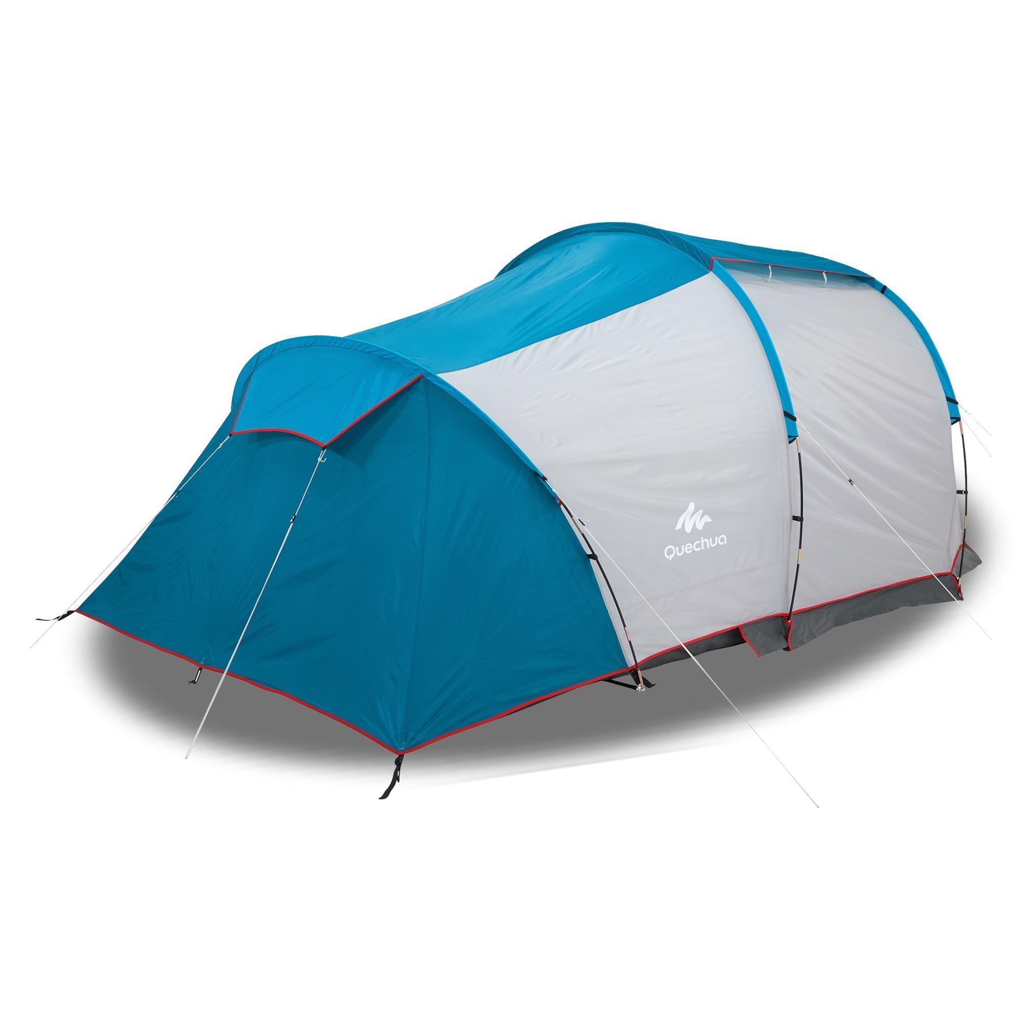 quechua-arpenaz-family-campingzelt-4-personen-light-gray image 3