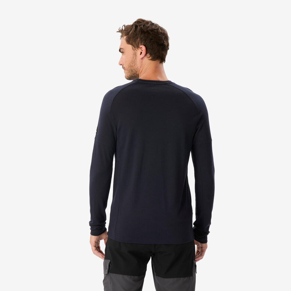 simond-merino-langarmshirt-herren-trekking-geruchshemmend image 4