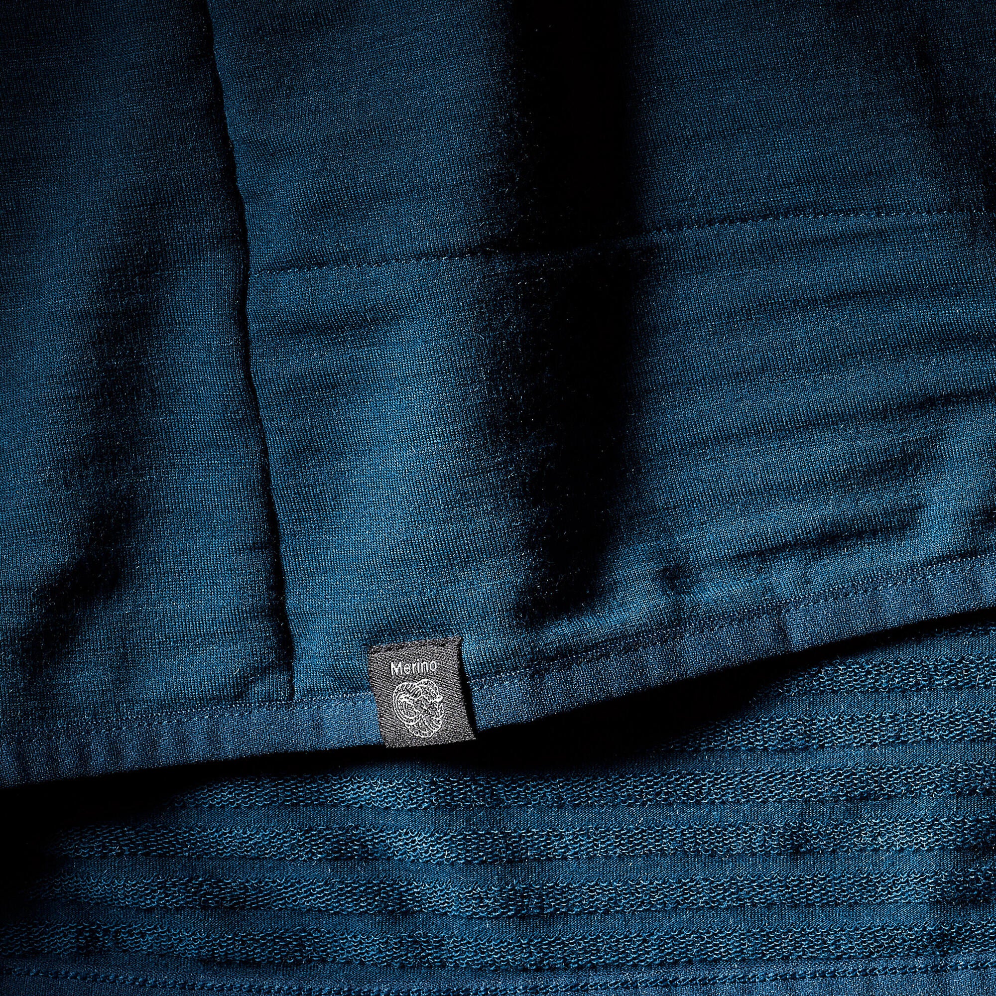 simond-merino-pullover-herren-mit-kapuze-blau image 8