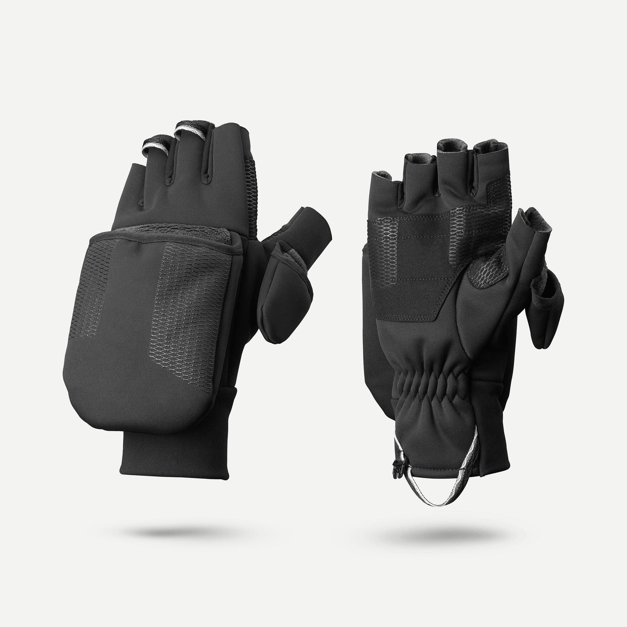 btwin-simond-mt900-f-ustlinge-winddicht-smoked-black image 2