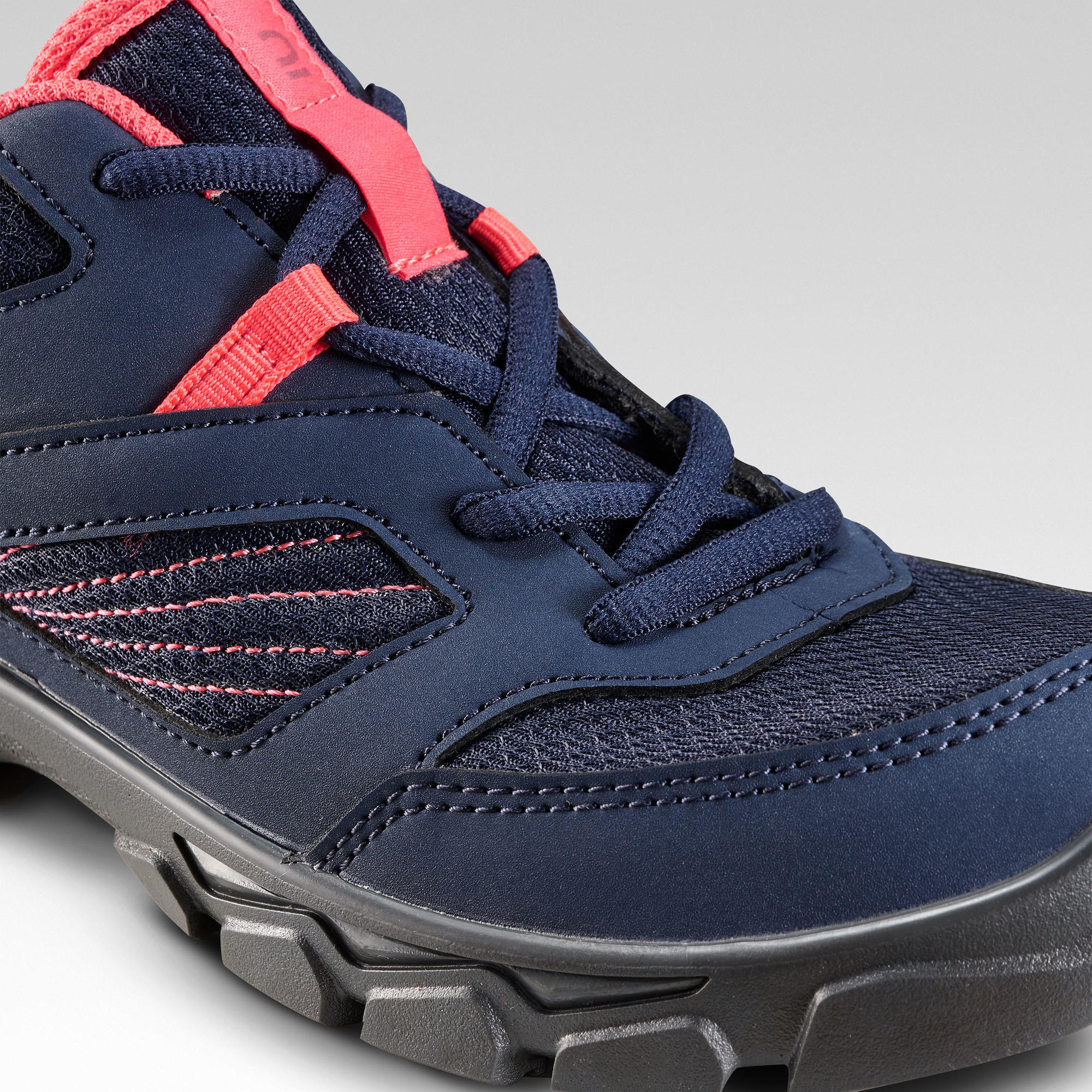 quechua-nh100-wanderschuhe-kinder-schn-r-steel-blue image 6