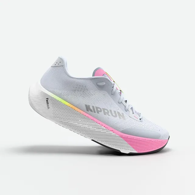 kiprun-kipride-laufschuhe-damen-pink-leicht-ged-mpft image 1