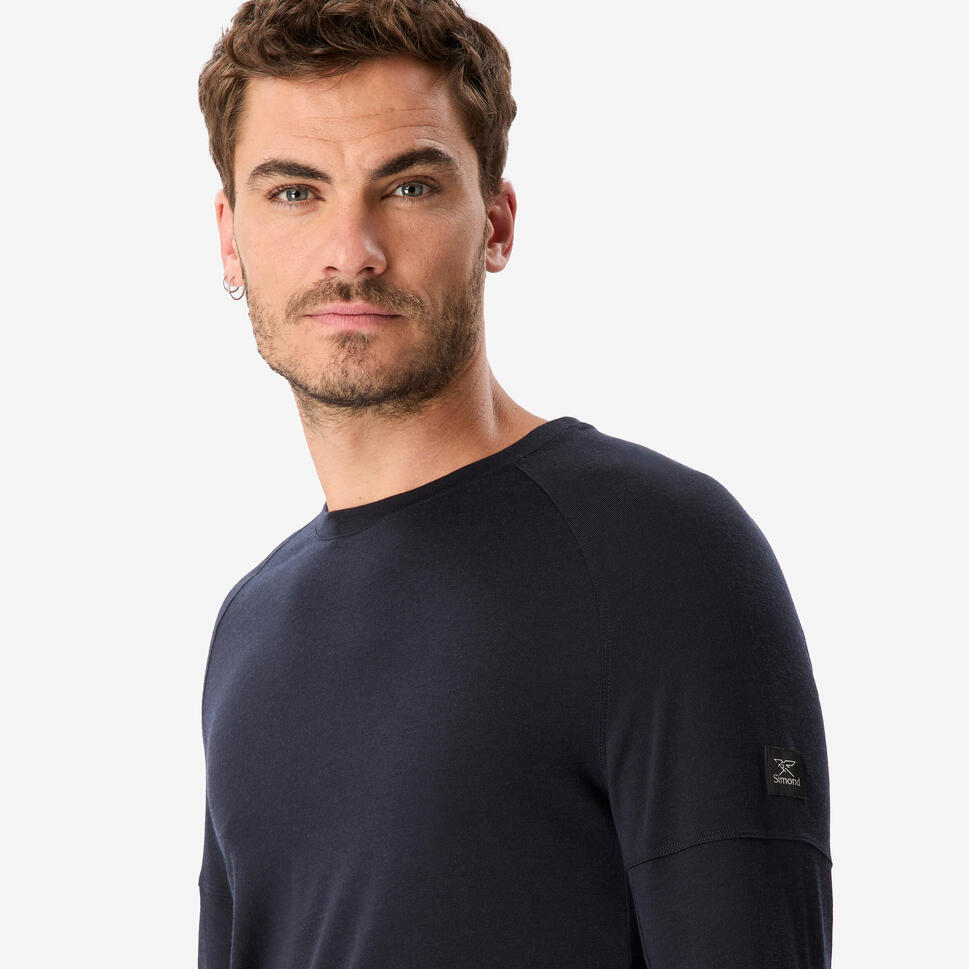 simond-merino-langarmshirt-herren-trekking-geruchshemmend image 3