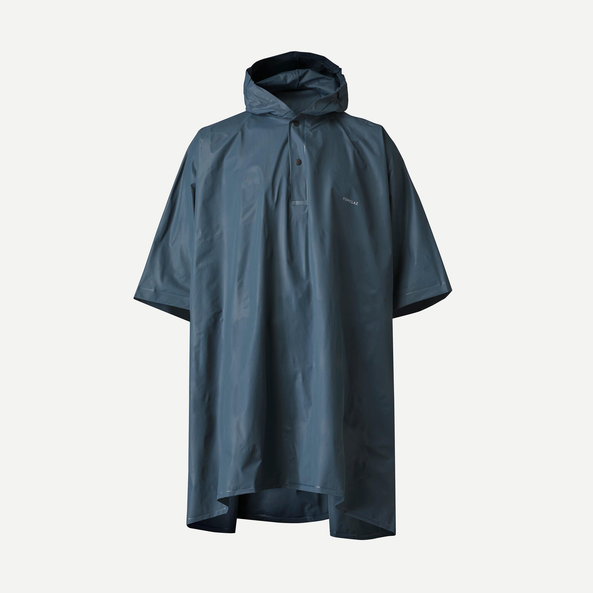 forclaz-mt50-regenponcho-storm-gray-10l-rucksack image 4