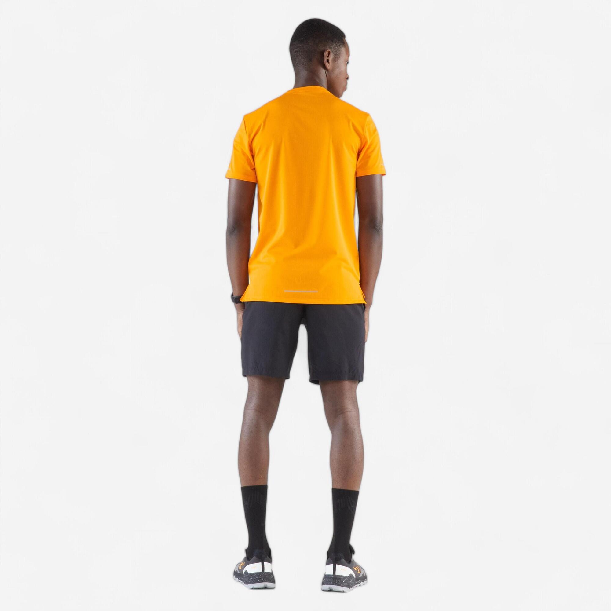 kiprun-run-500-laufshorts-herren-dunkelgr-n-grau-atmungsaktiv image 4