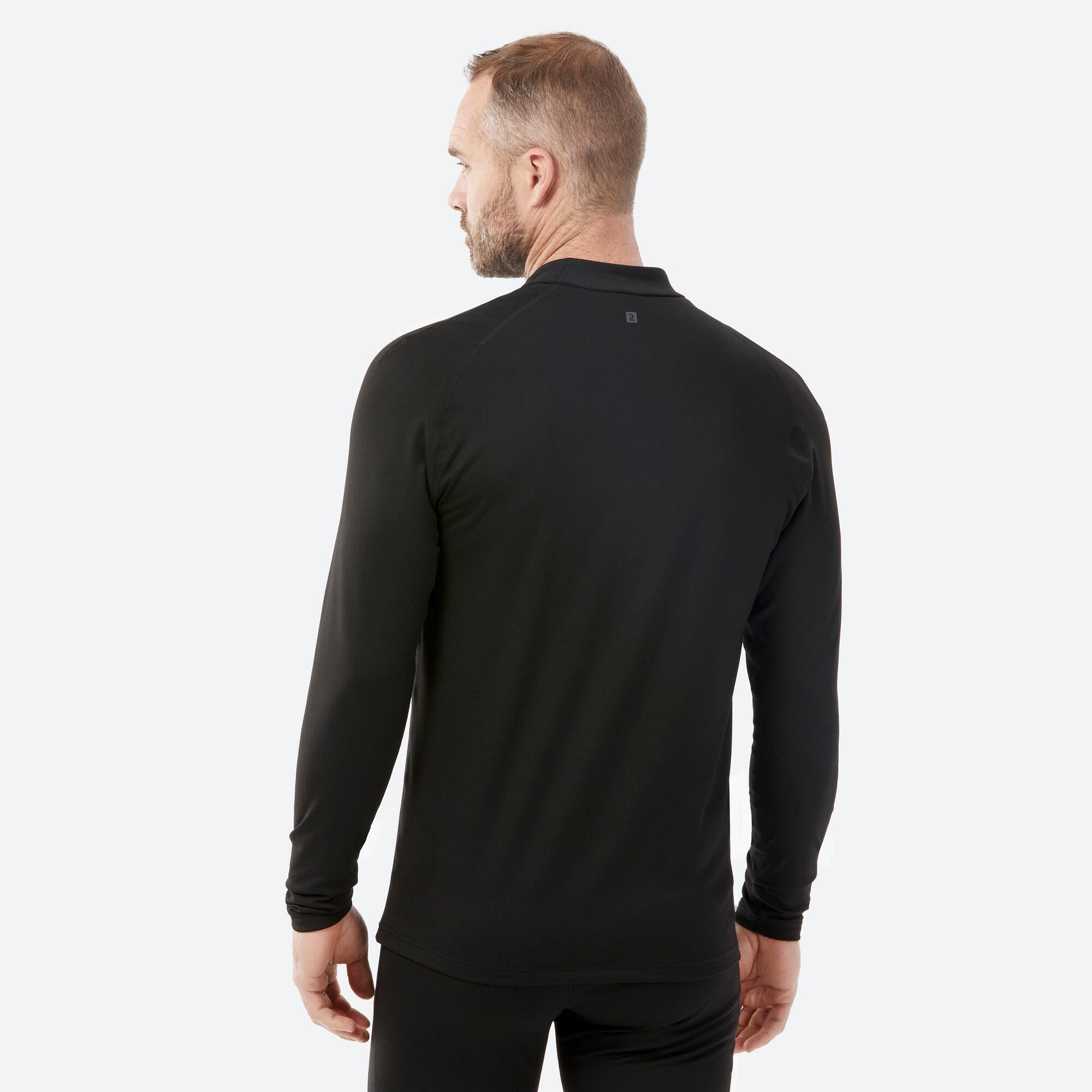 wedze-bl-500-thermo-oberteil-herren-schwarz-atmungsaktiv image 3