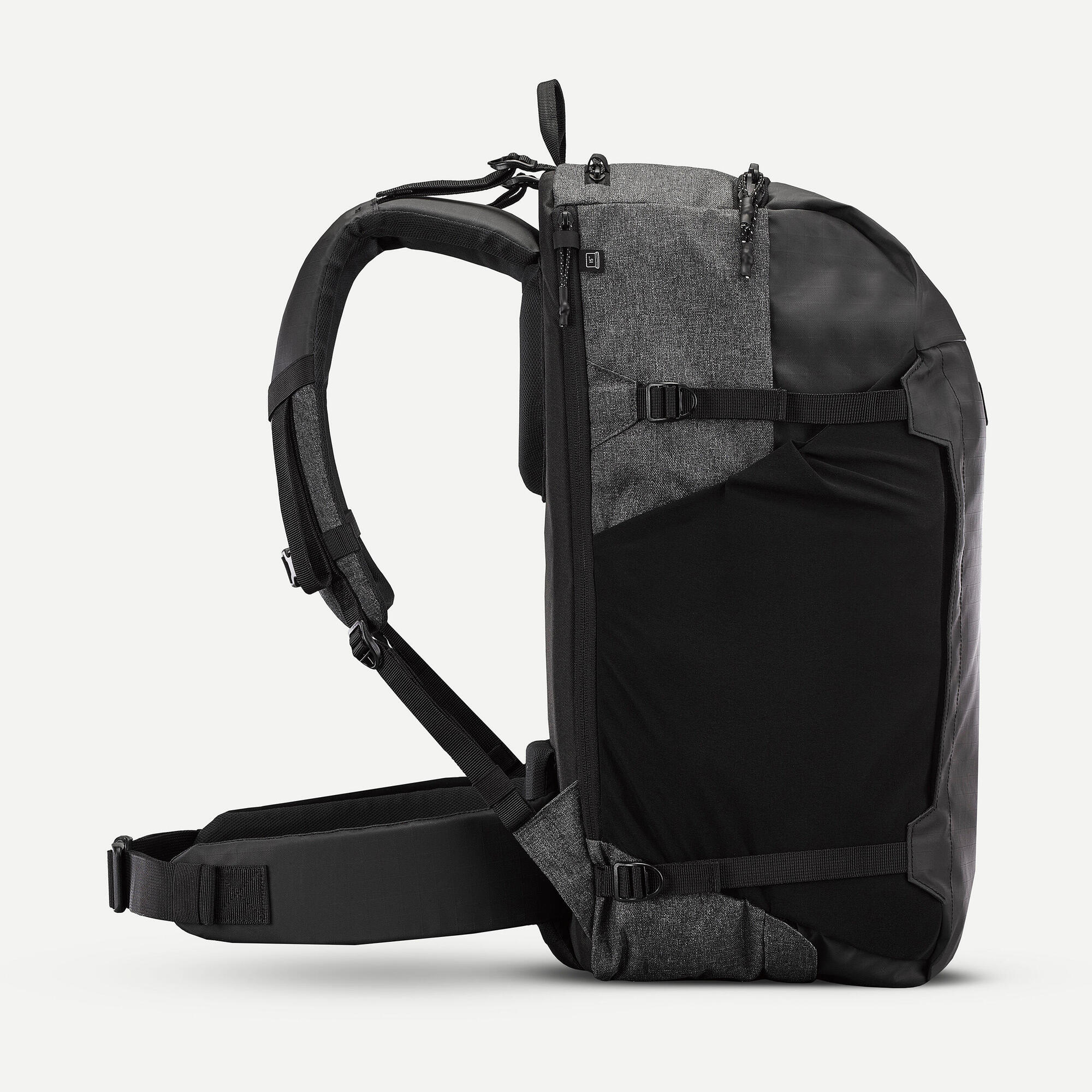 forclaz-travel-500-organizer-rucksack-40-l-schwarz image 7