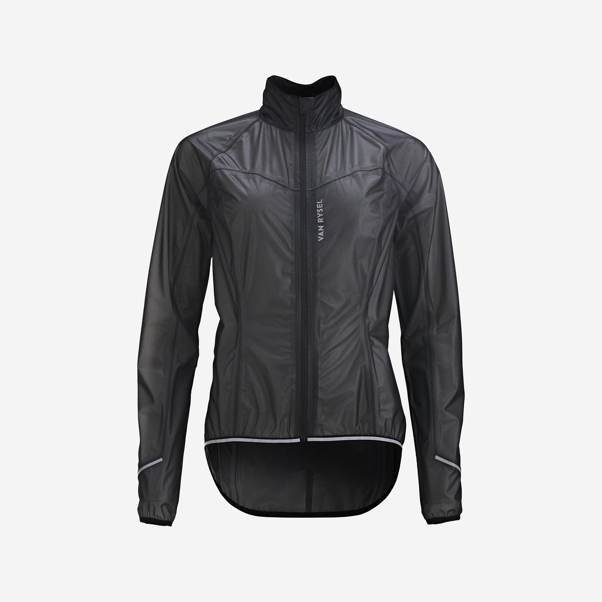 van-rysel-regenjacke-damen-schwarz-ultraleicht image 1