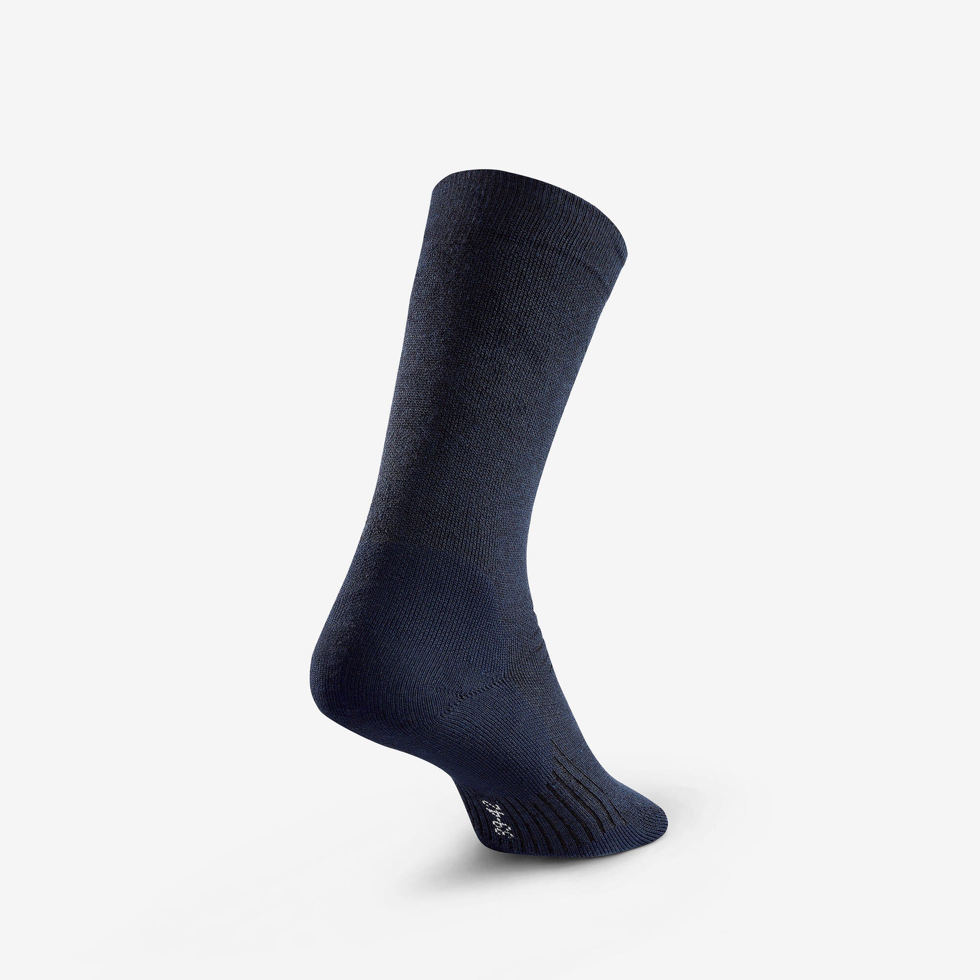 quechua-nh100-mid-wandersocken-blau-warm-winter image 8
