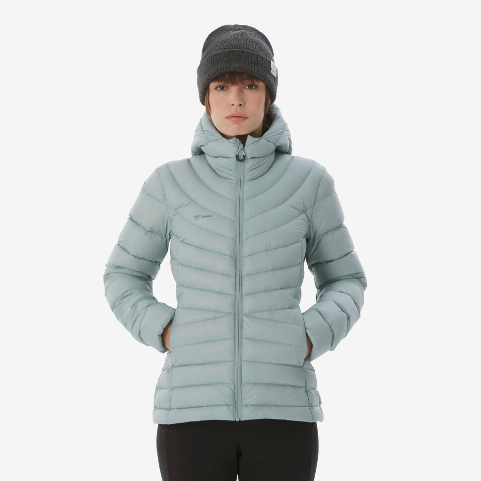 simond-mt500-daunenjacke-damen-mit-kapuze-warm image 1