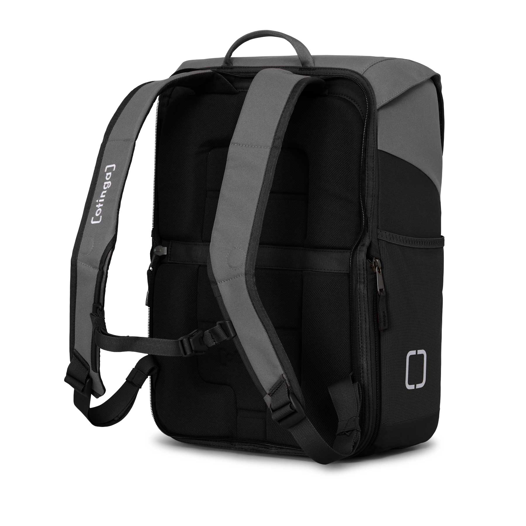 myv-lo-flip-move-fahrradtasche-rucksack-19l-graphit-silber image 5