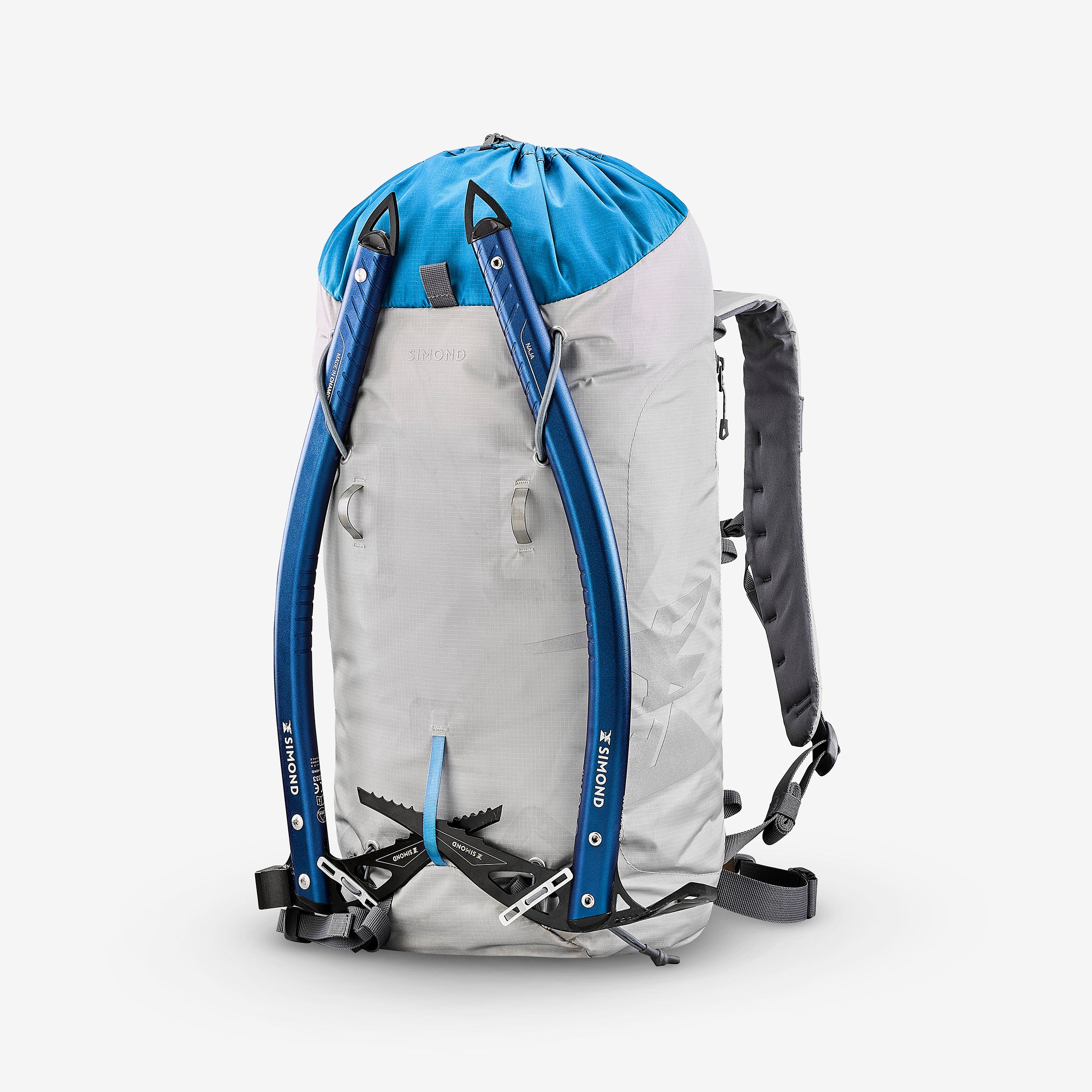 simond-sprint-33l-rucksack-pacific-blue-leicht-33-liter image 2