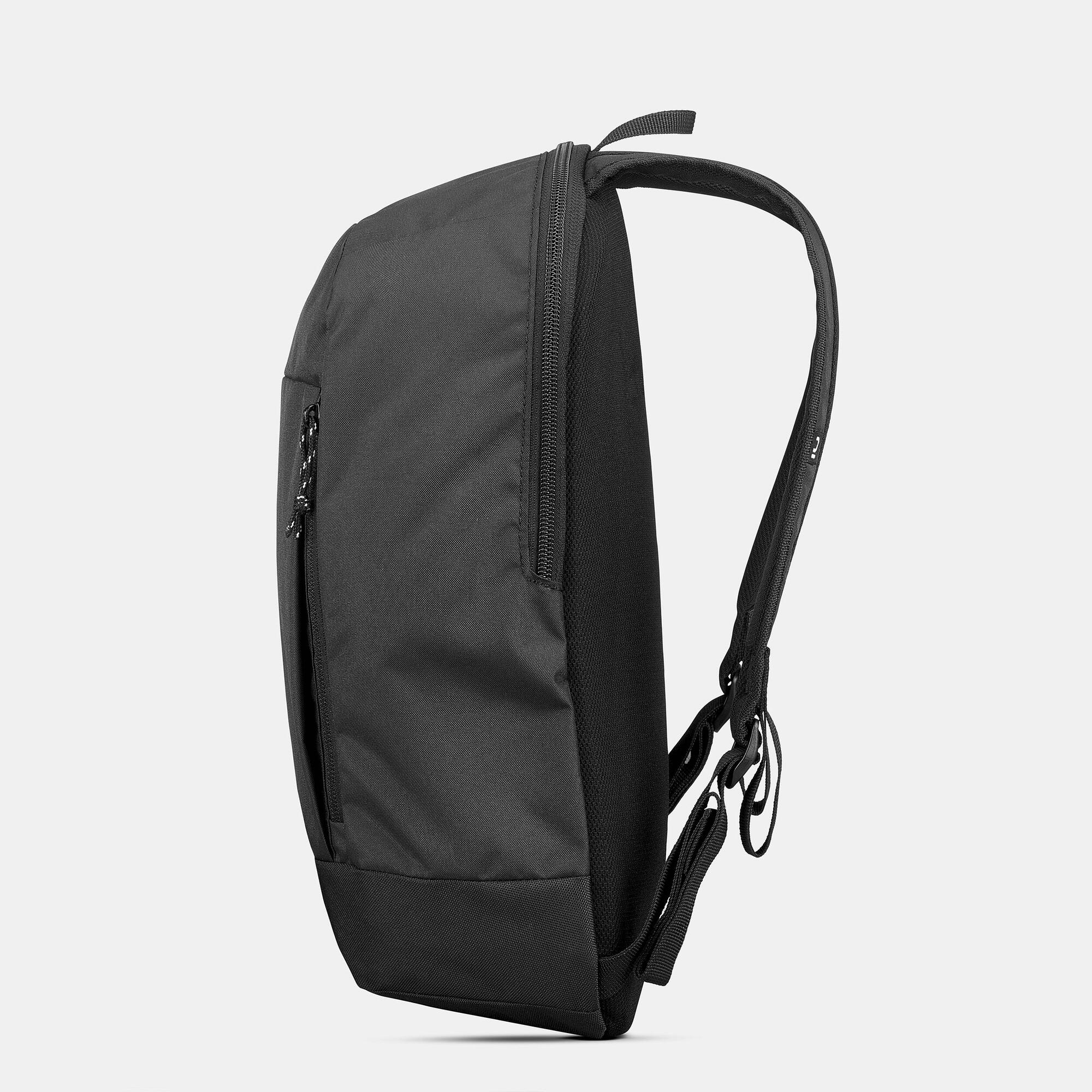 quechua-nh100-arpenaz-rucksack-10-l-schwarz-tages image 7