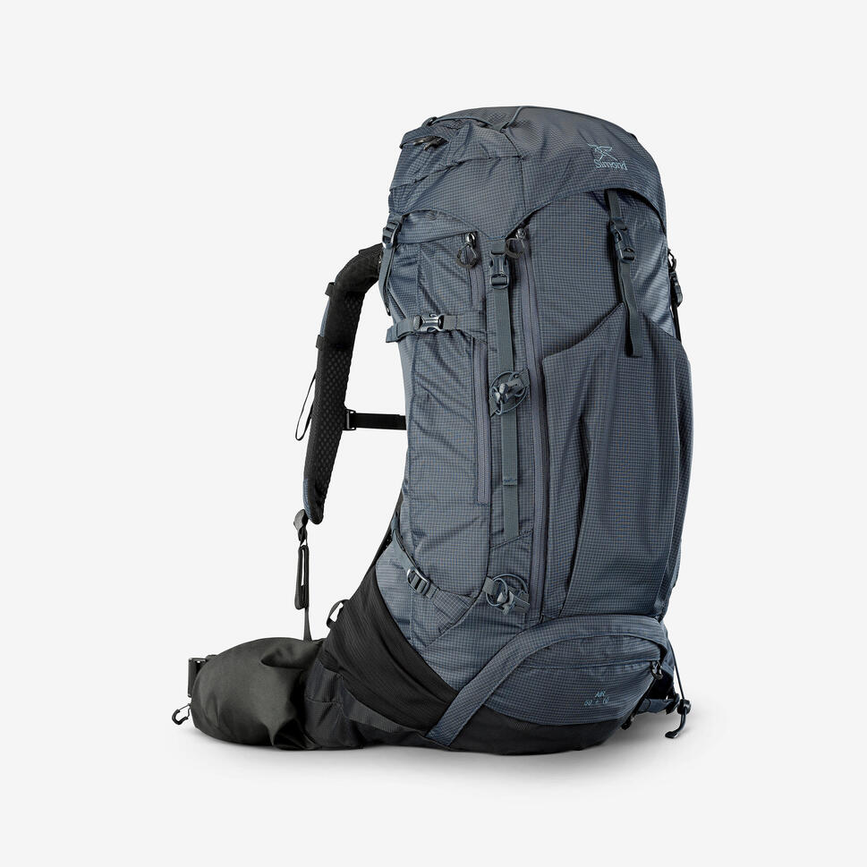 simond-mt500-air-50-10-l-trekkingrucksack-herren-one-size-bel-ftet image 1